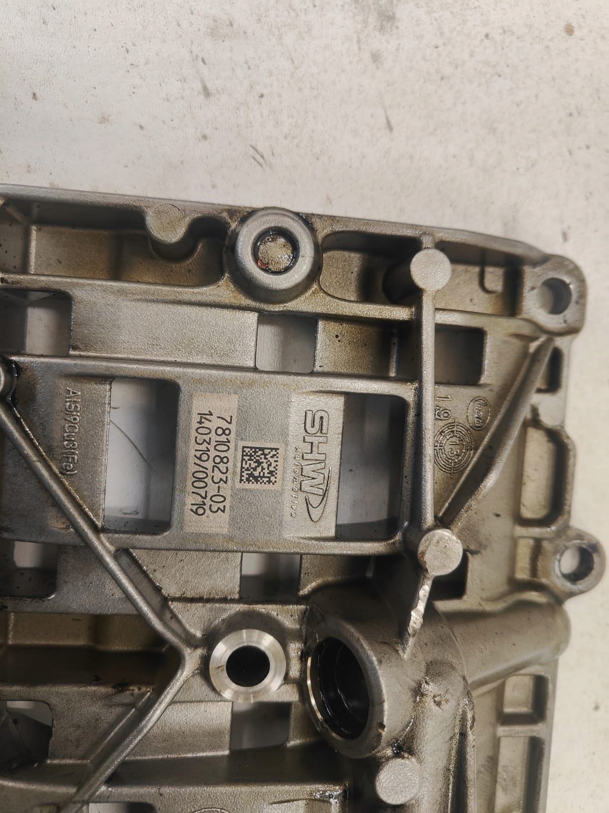 BMW n47d20c 7810823-03 OLEJOVÉ ČERPADLO SACI KOS