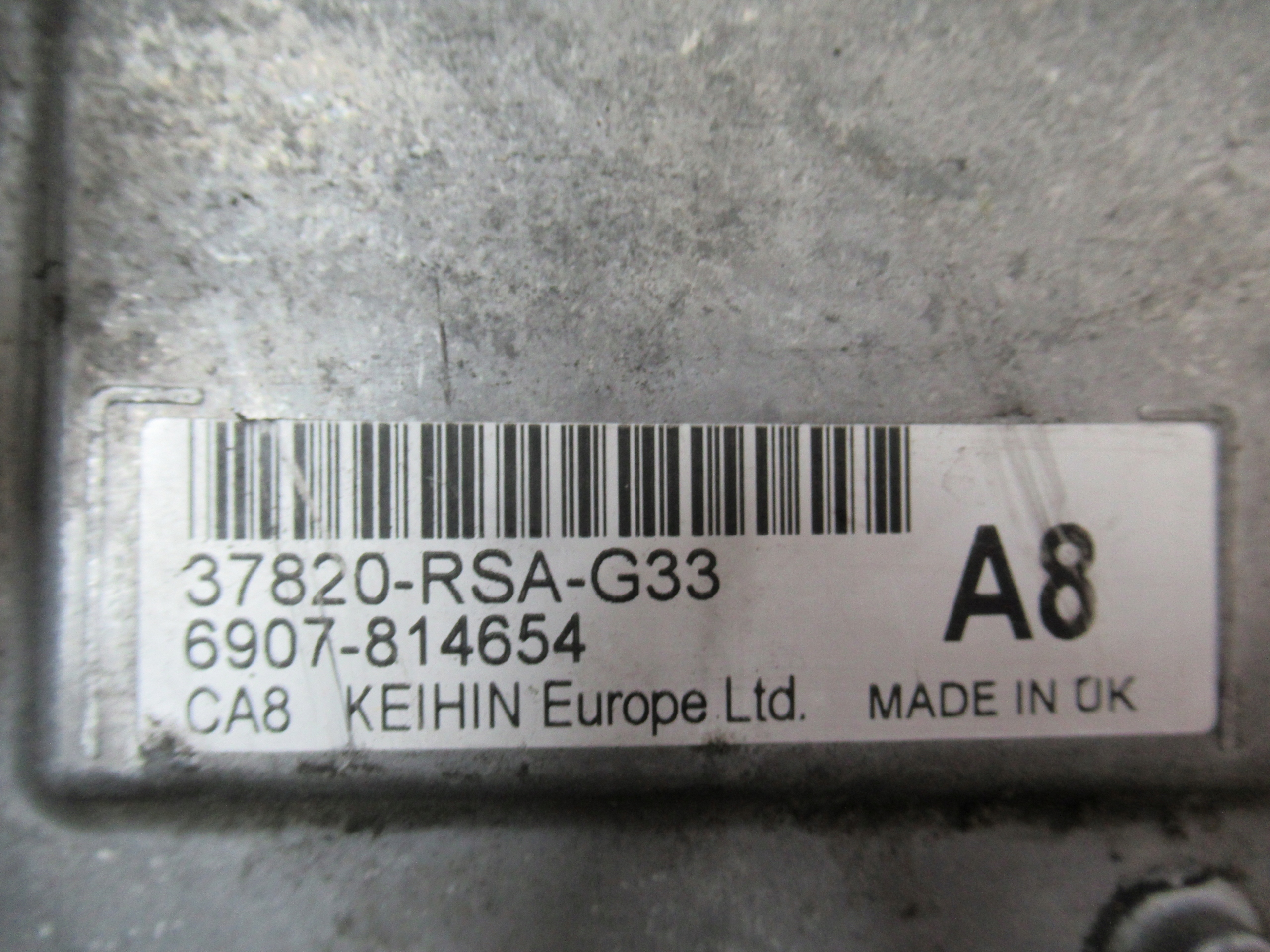 RIADIACA JEDNOTKA 37820-RSA-G33 CIVIC UFO 1.8