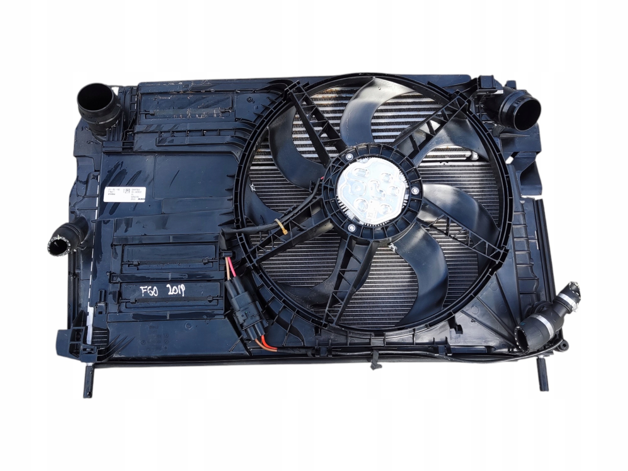 CHLADICE VENTILATOR MINI COUNTRYMAN F60 2.0D 2016-2020