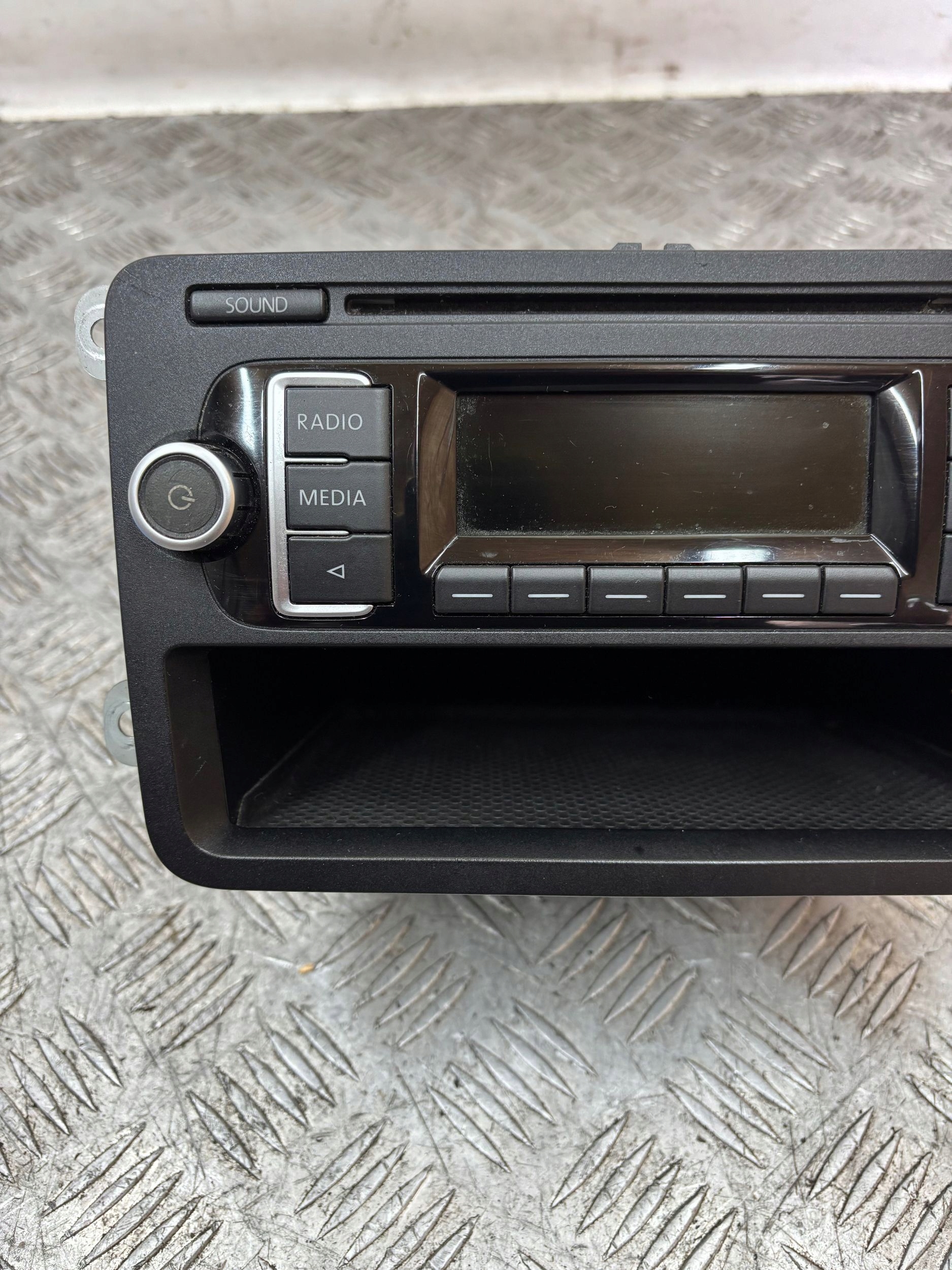 RADIO VW GOLF VI 6 PLUS 5M0035156D