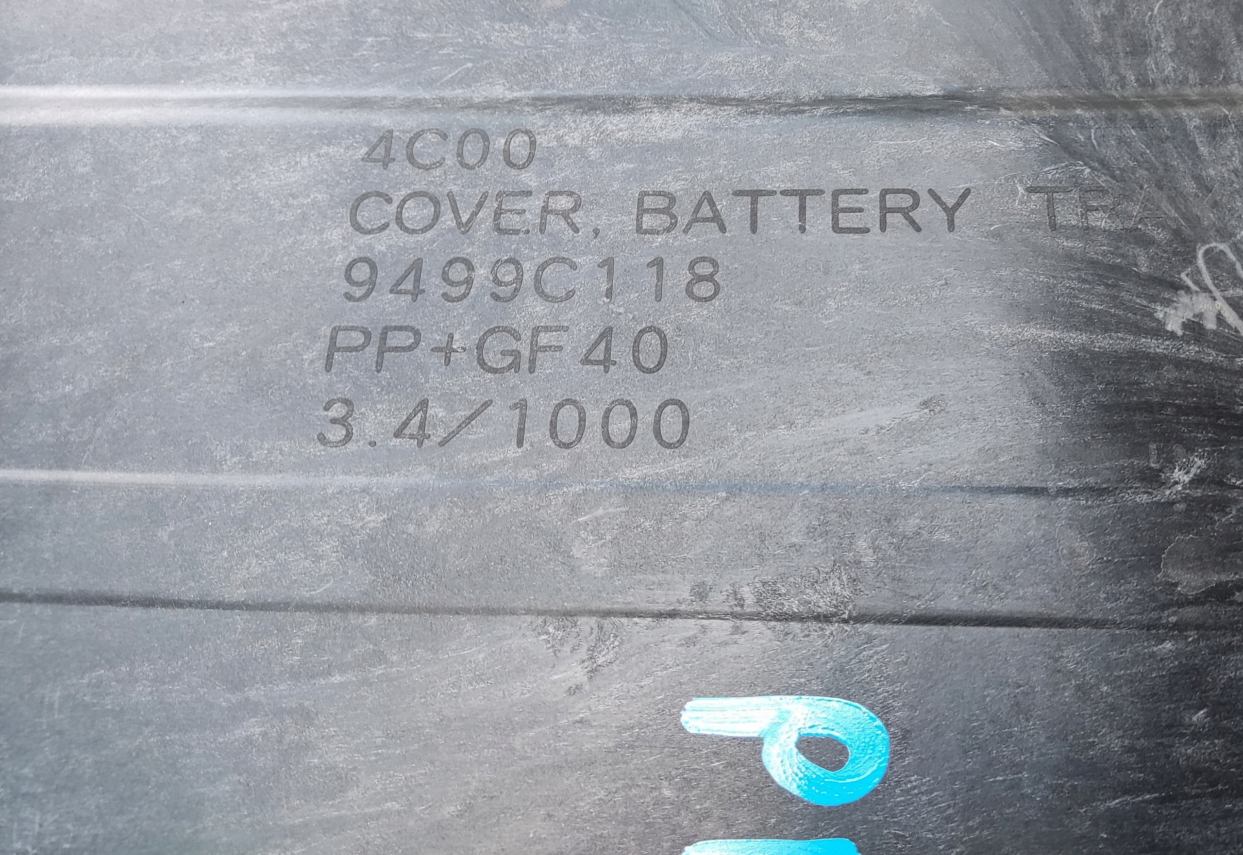 BATERIA AKUMULATOR PARTNER BERLINGO III 9 kWh 9804124880 9804190280 2012-18
