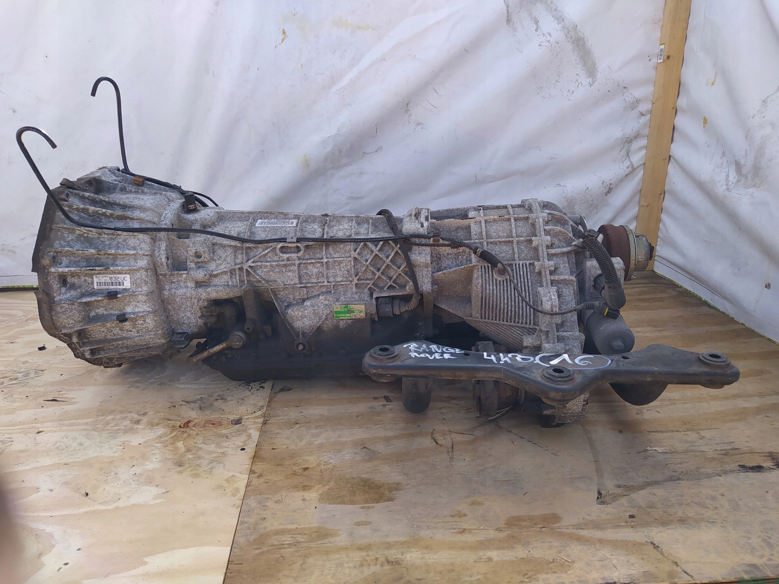RANGE ROVER L322 4.4 PREVODOVKA 7508713