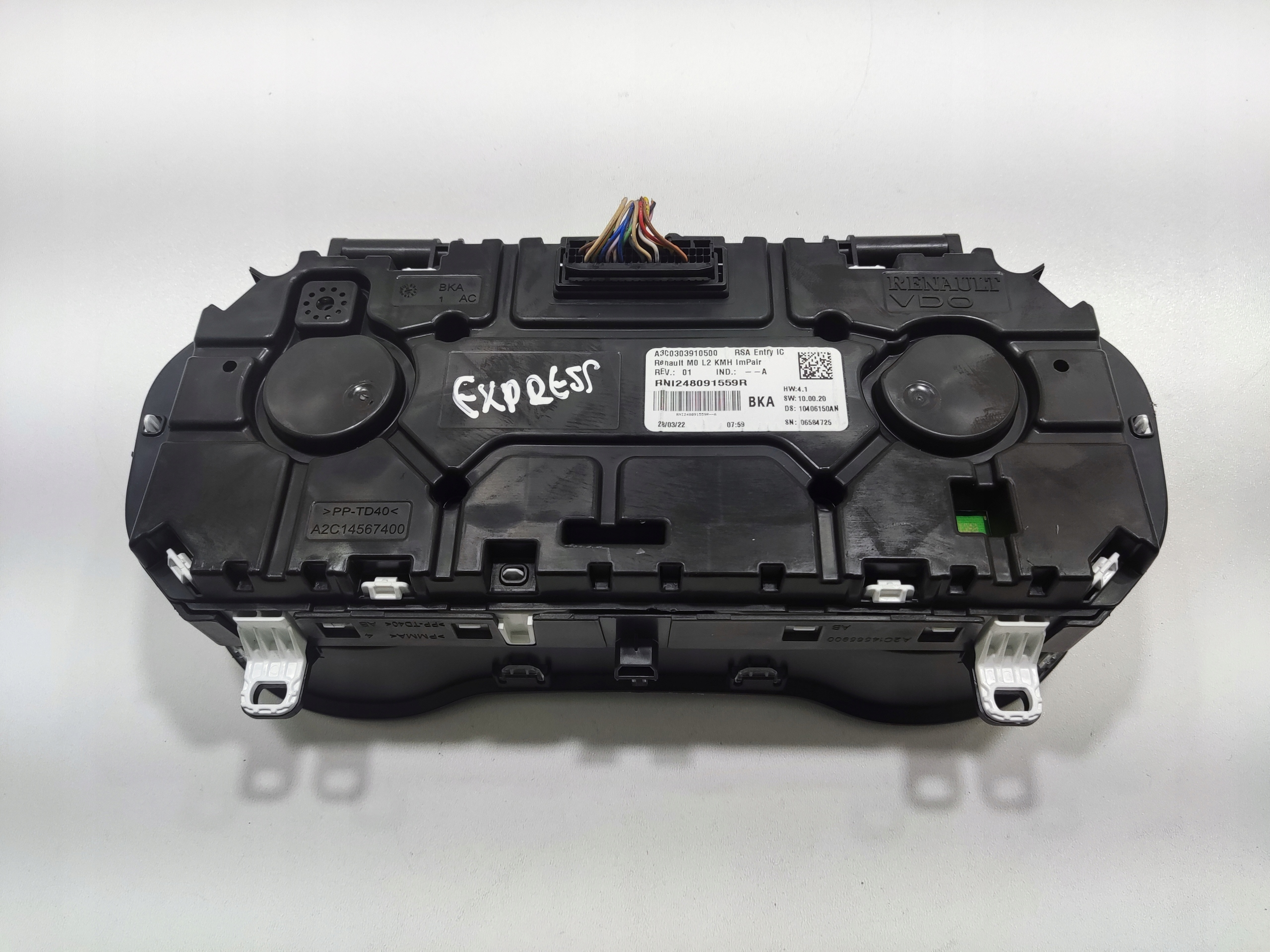 TACHOMETER BUDIKY RENAULT EXPRESS II 1.5 BLUE DCI 248091559R 2021-2024 EUROPA