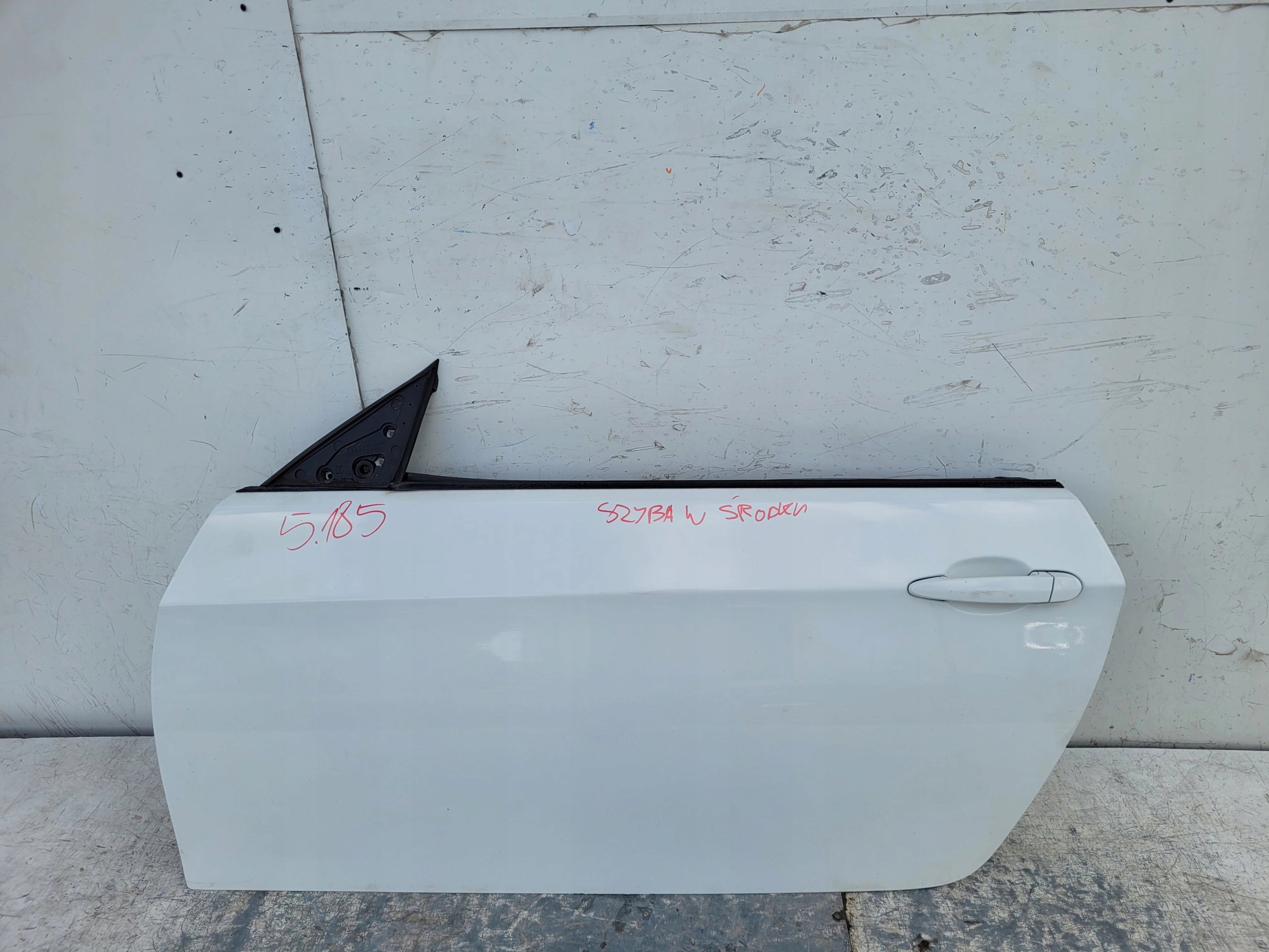 BMW 3 E92 E93 ĽAVÉ DVERE