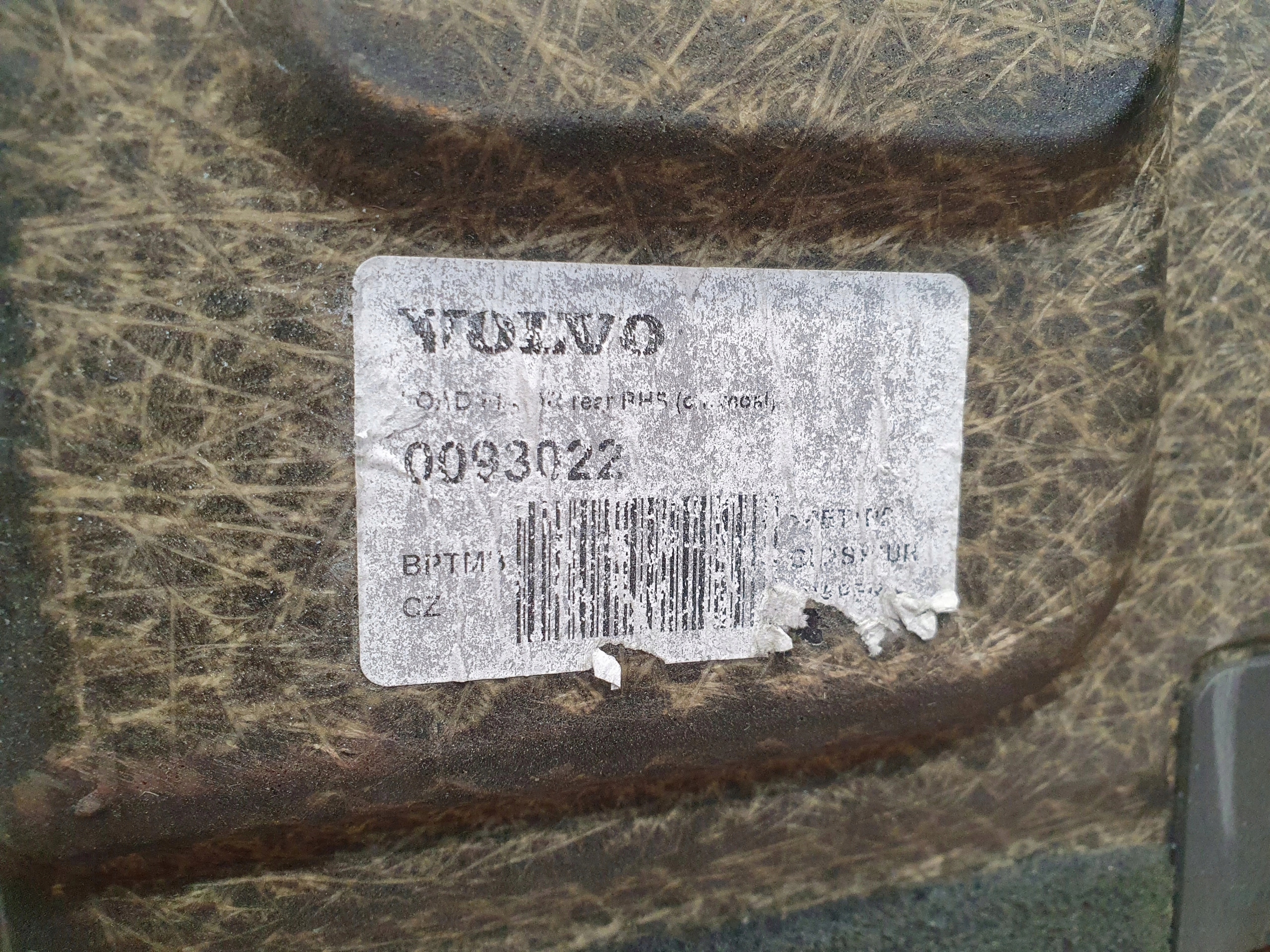 VOLVO XC90 II KUFROVÉ PLATO 39825211