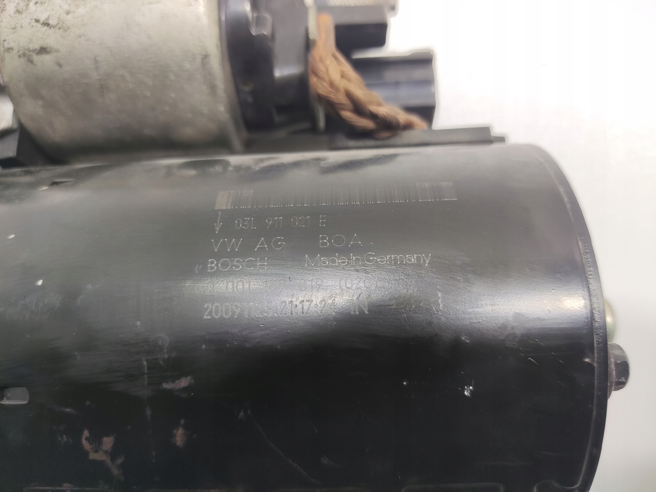 STARTER AUDI A4 B8 2.0 TDI 2007-2011 03L911021E