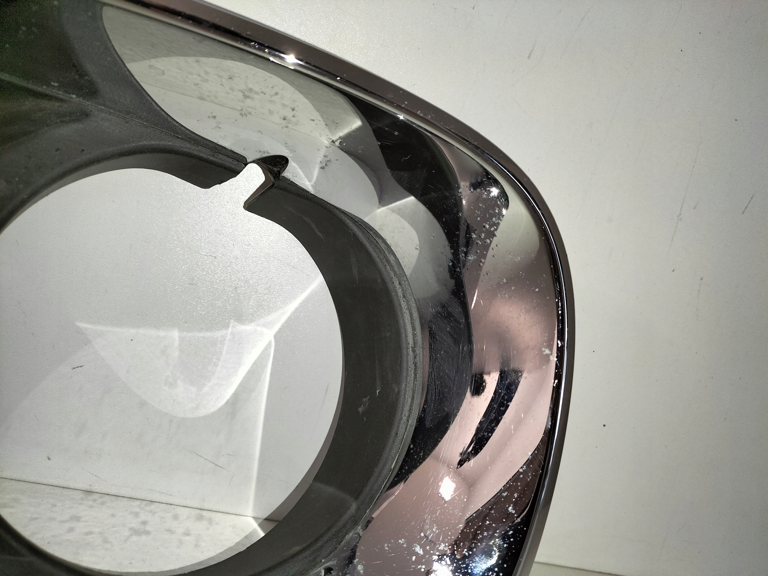 KRYTKA MRIEZKA PREDNEHO NARAZNIKA PRAVA MINI COUNTRYMAN S F60 17-