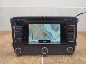 Volkswagen PASSAT CC 3C0035279G RADIO NAVIGACIA KOD Volkswagen PASSAT CC 3C0035279G RADIO NAVIGACIA KOD