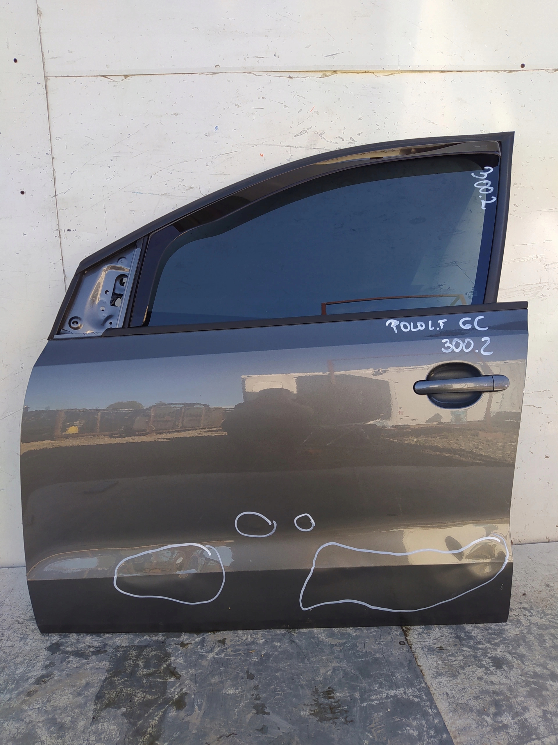 VW POLO 6R 6C LAVE PREDNE DVERE 5D