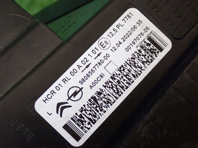 VIVARO C JUMPY III ZAFIRA C 16- LAVE PREDNE SVETLO