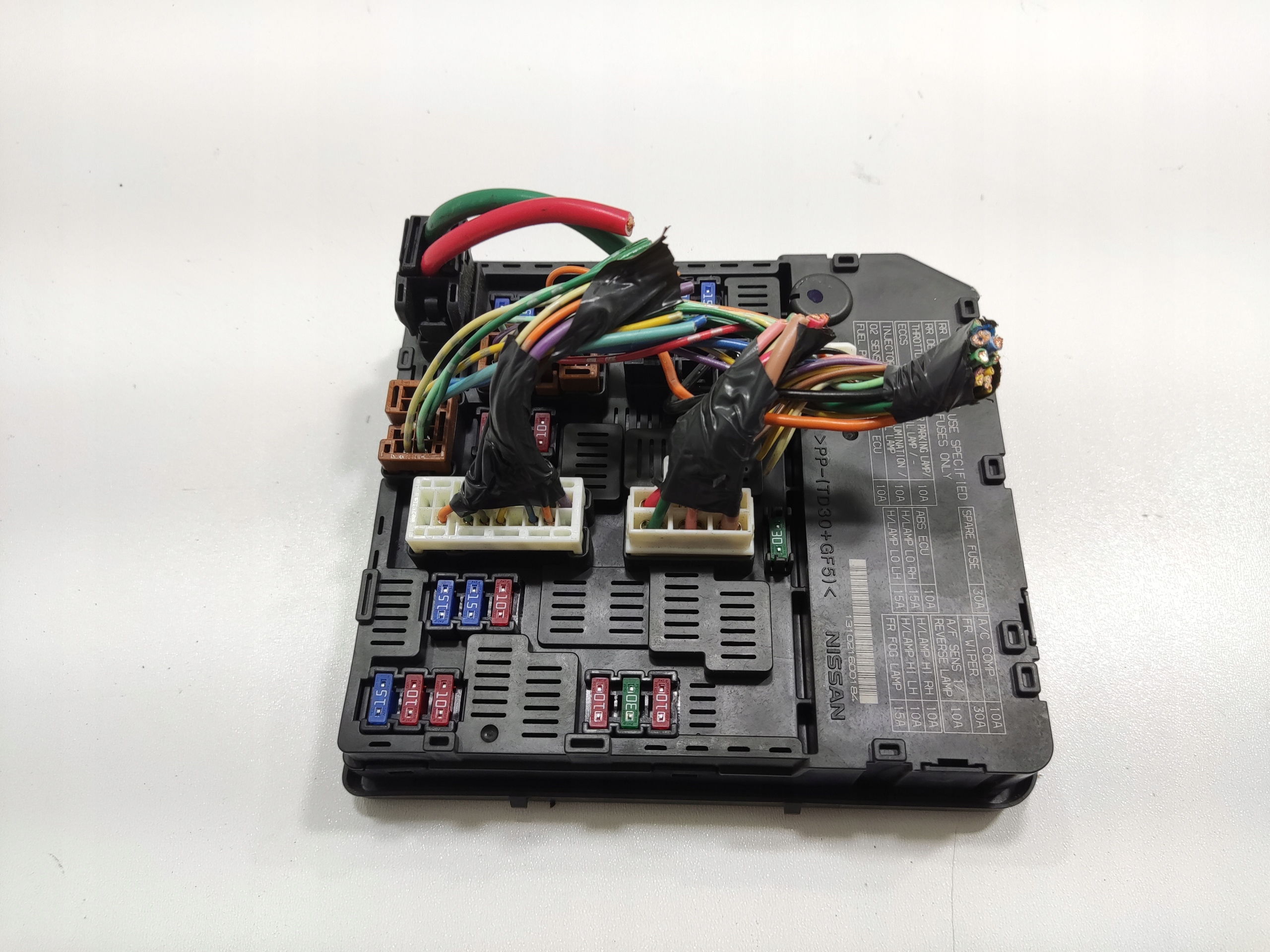 MODUL BSI POISTKOVA SKRINKA NISSAN X-TRAIL T31 2.0 DCI 2007-2014