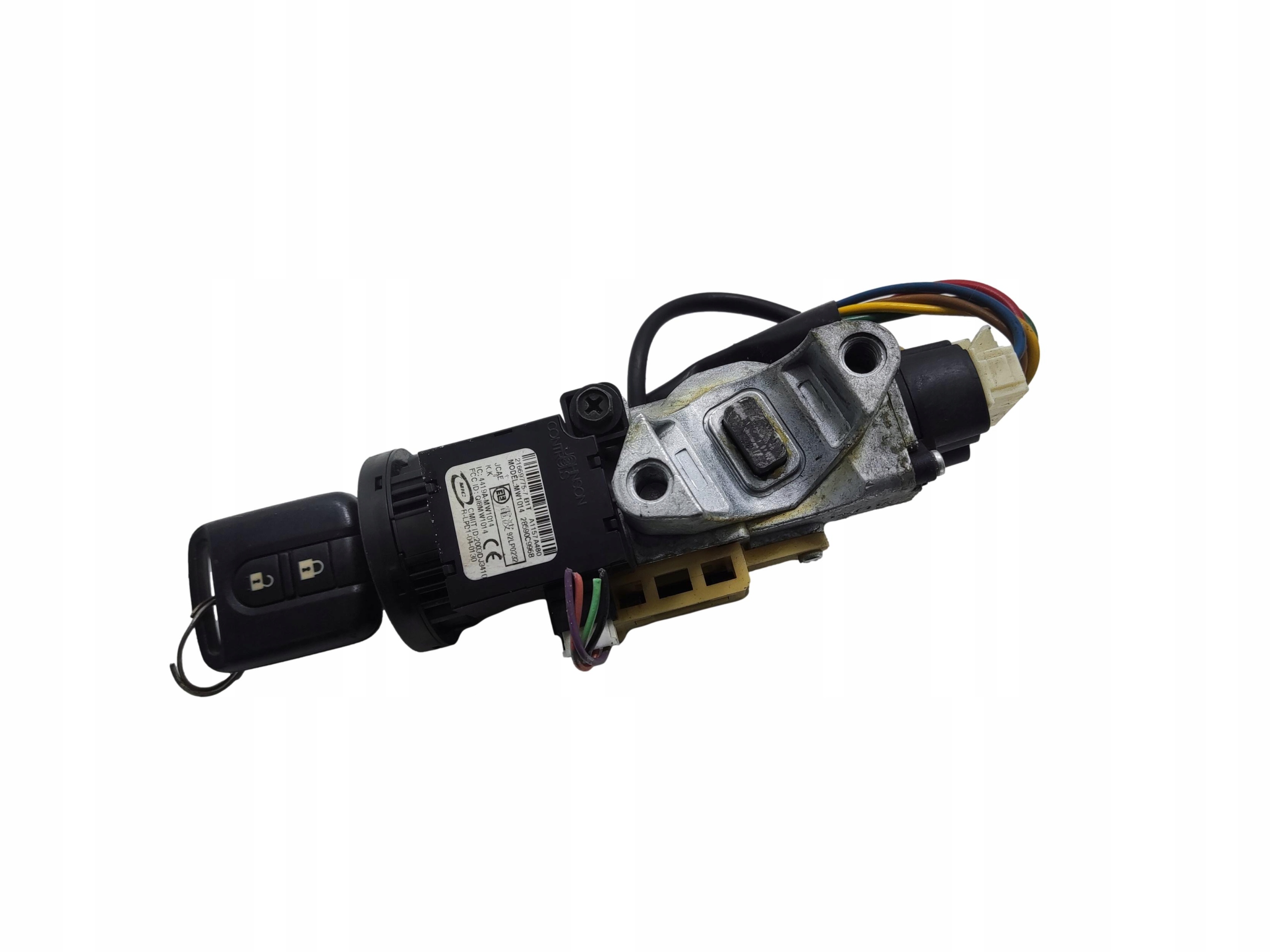 SPINACIA SKRINKA KLUCIK PILOT NISSAN NAVARA IV D23 NP300 2015-2022 EUROPA