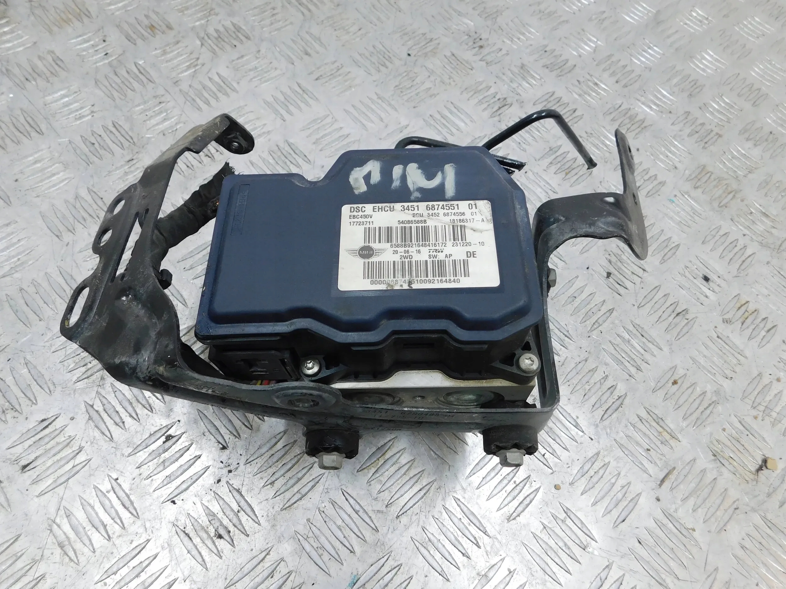 KOCKA ABS 6874551 MINI COUNTRYMAN R60
