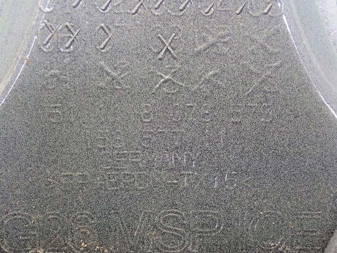 BMW I4 G26 M-PAKET PREDNÝ NÁRAZNÍK