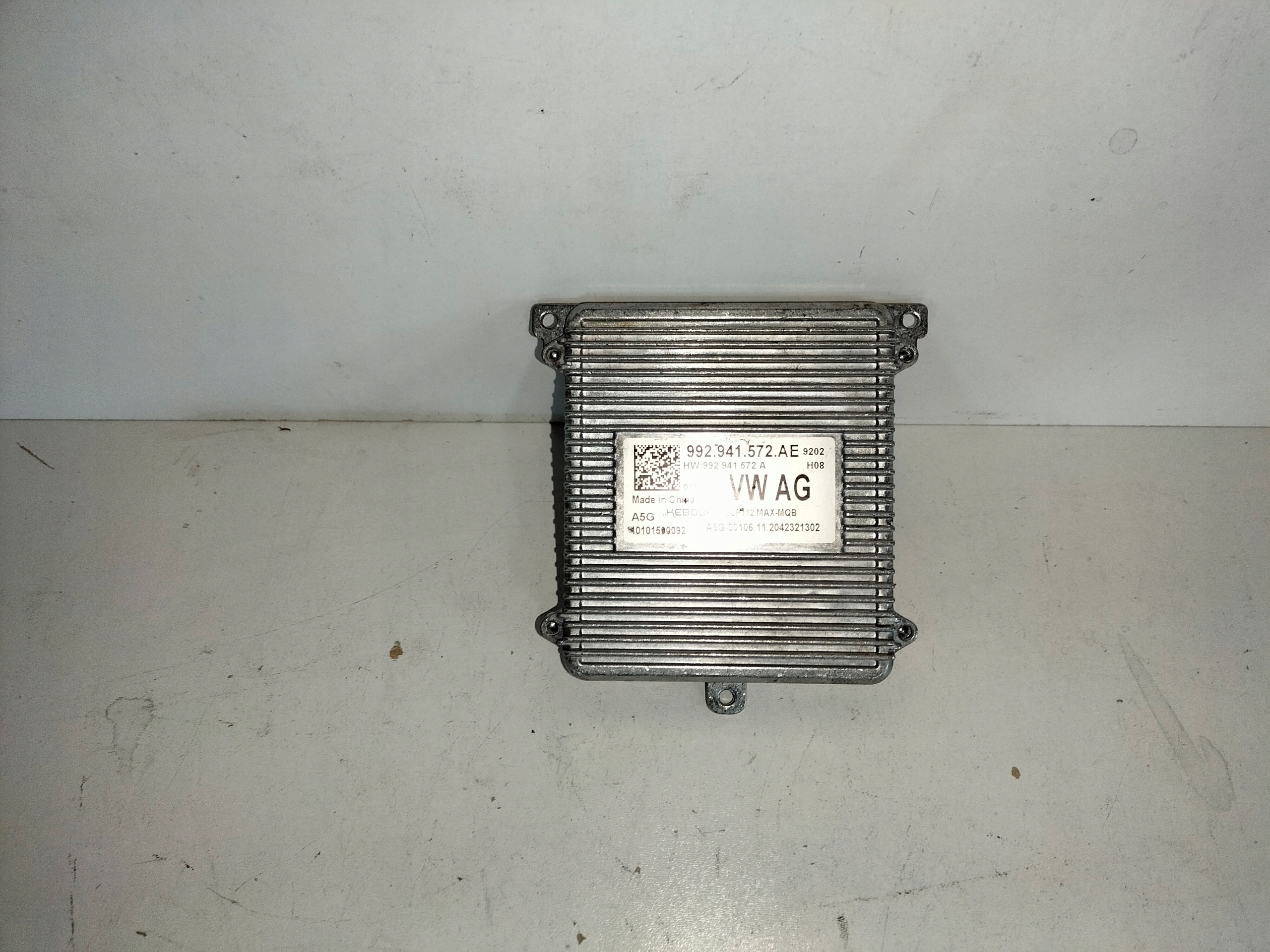 MENIČ NAPÄTIA MODUL LED VW SKODA SEAT AUDI