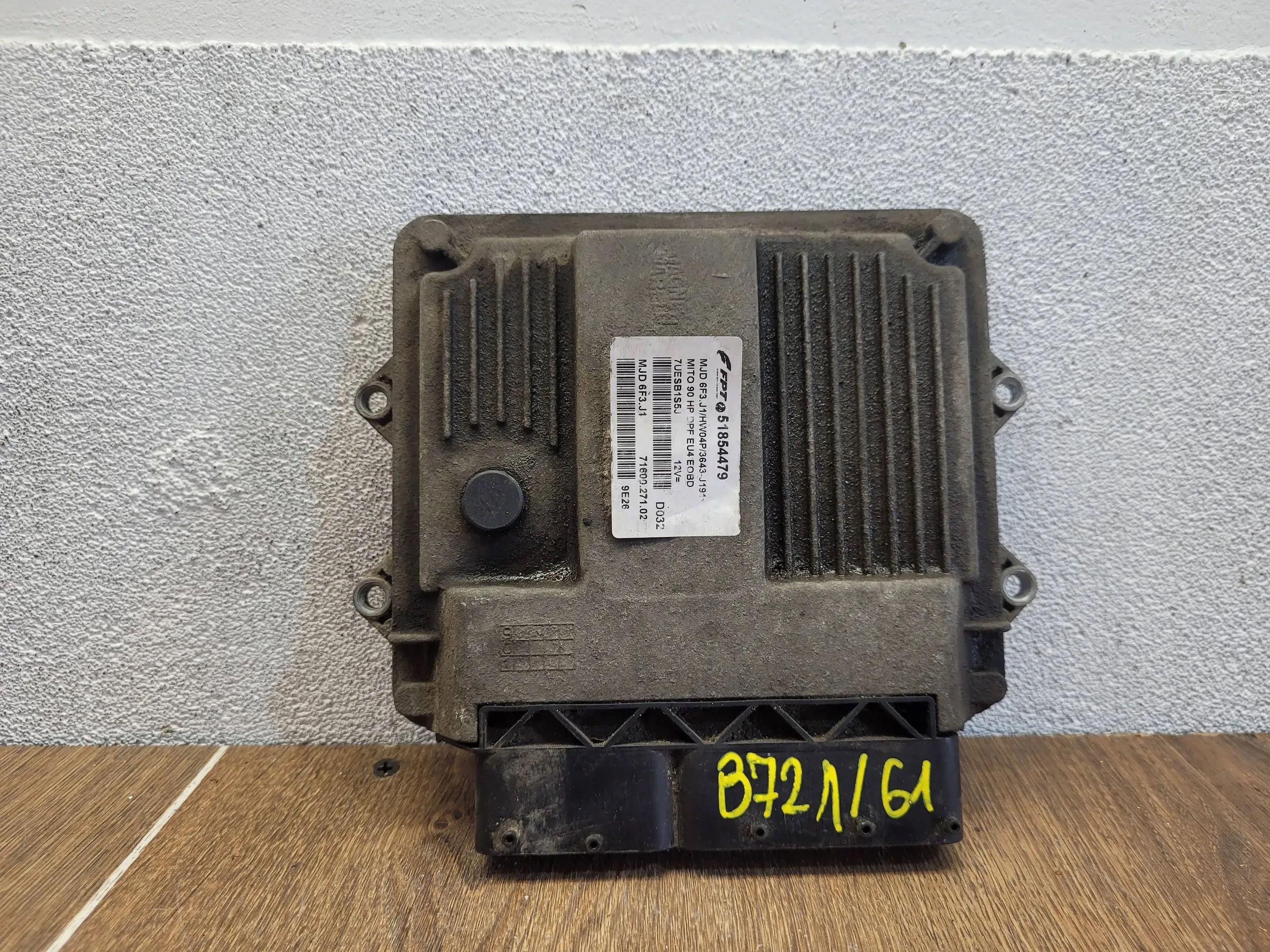 Alfa Romeo Mito 1.3jtd 51854479 RIADIACA JEDNOTKA MOTORA