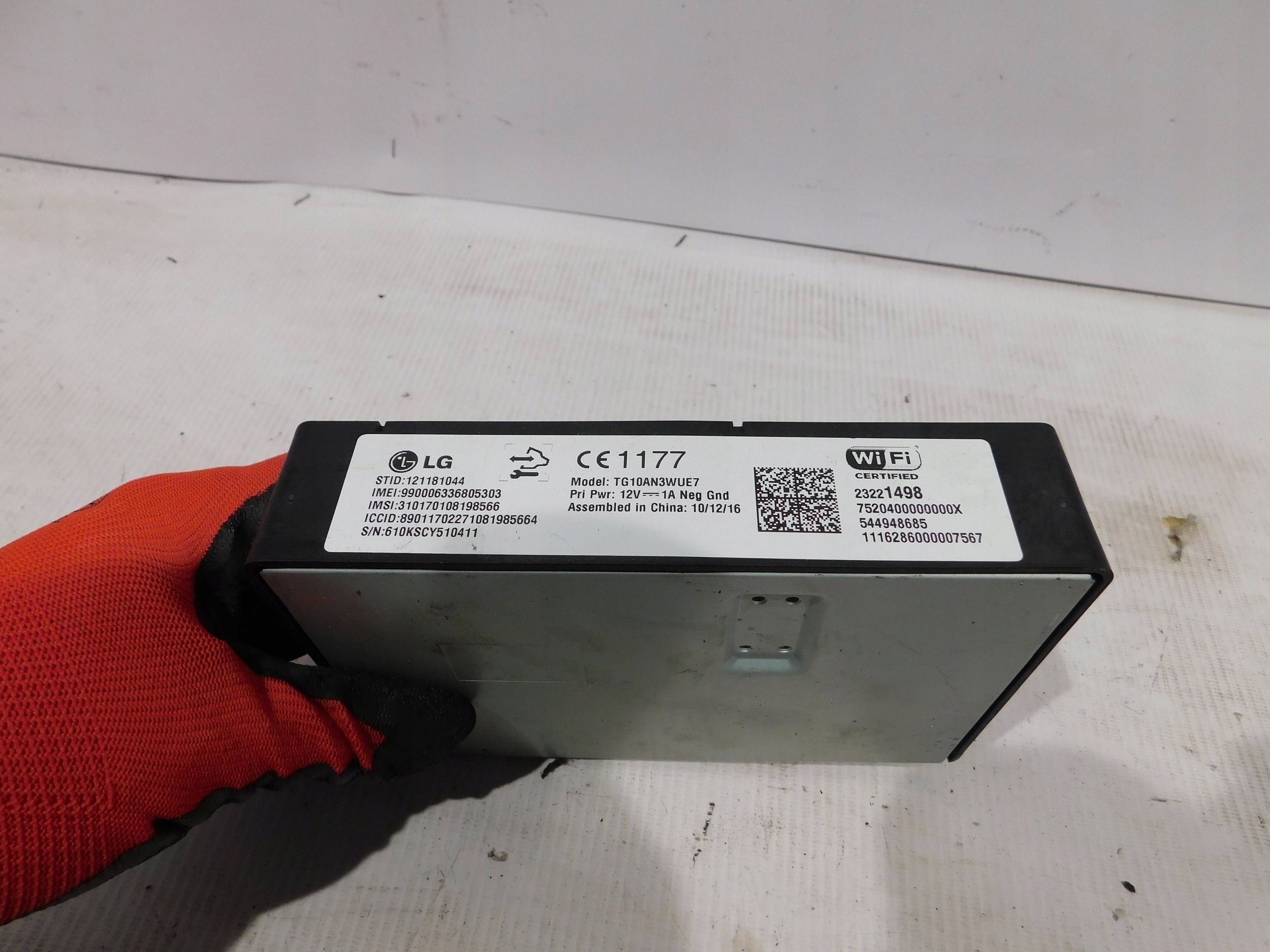 MODUL WIFI OPEL CORSA E 23221498