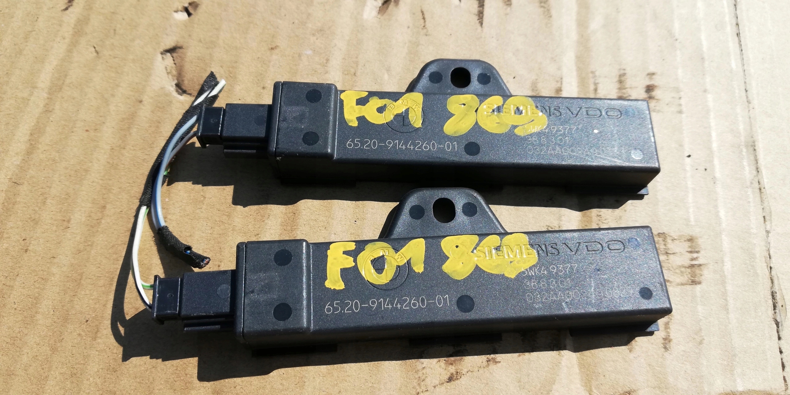 BMW 7 F01 F02 ANTENA KOMFORTU 9144260