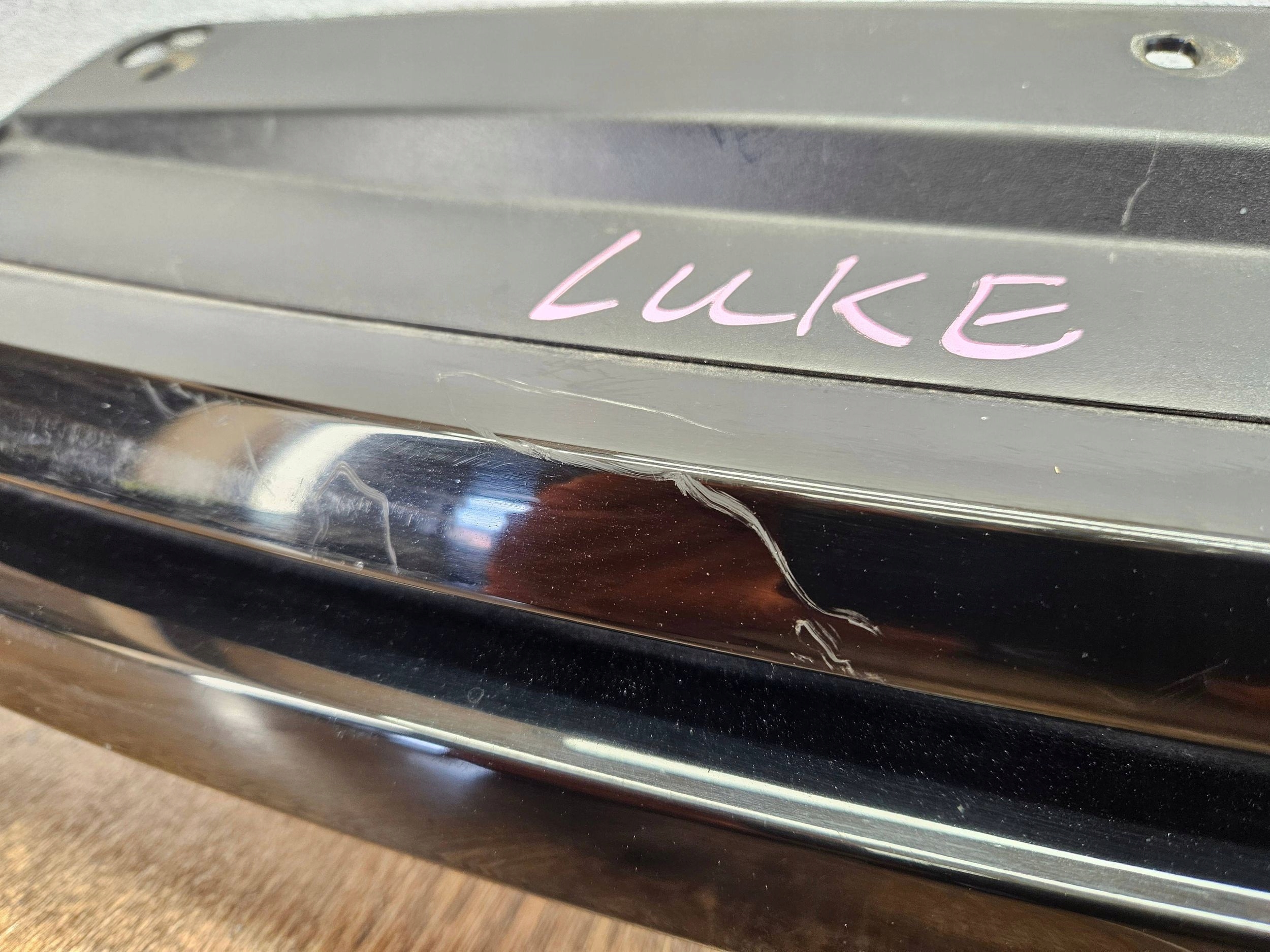 Volkswagen Golf VI MRIEŽKA LIŠTA CHLADIČA LIŠTA MRIEŽKA 5K0853651