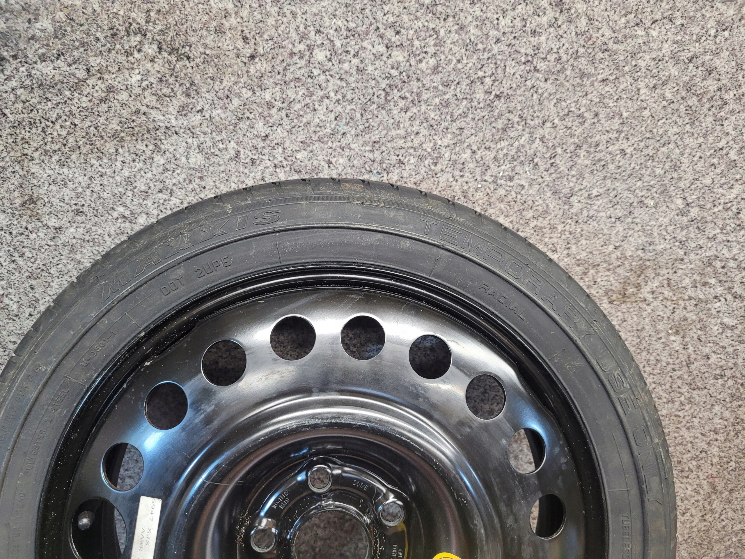 Astra J K Mokka REZERVA DOJAZDOVE KOLESO 5×105