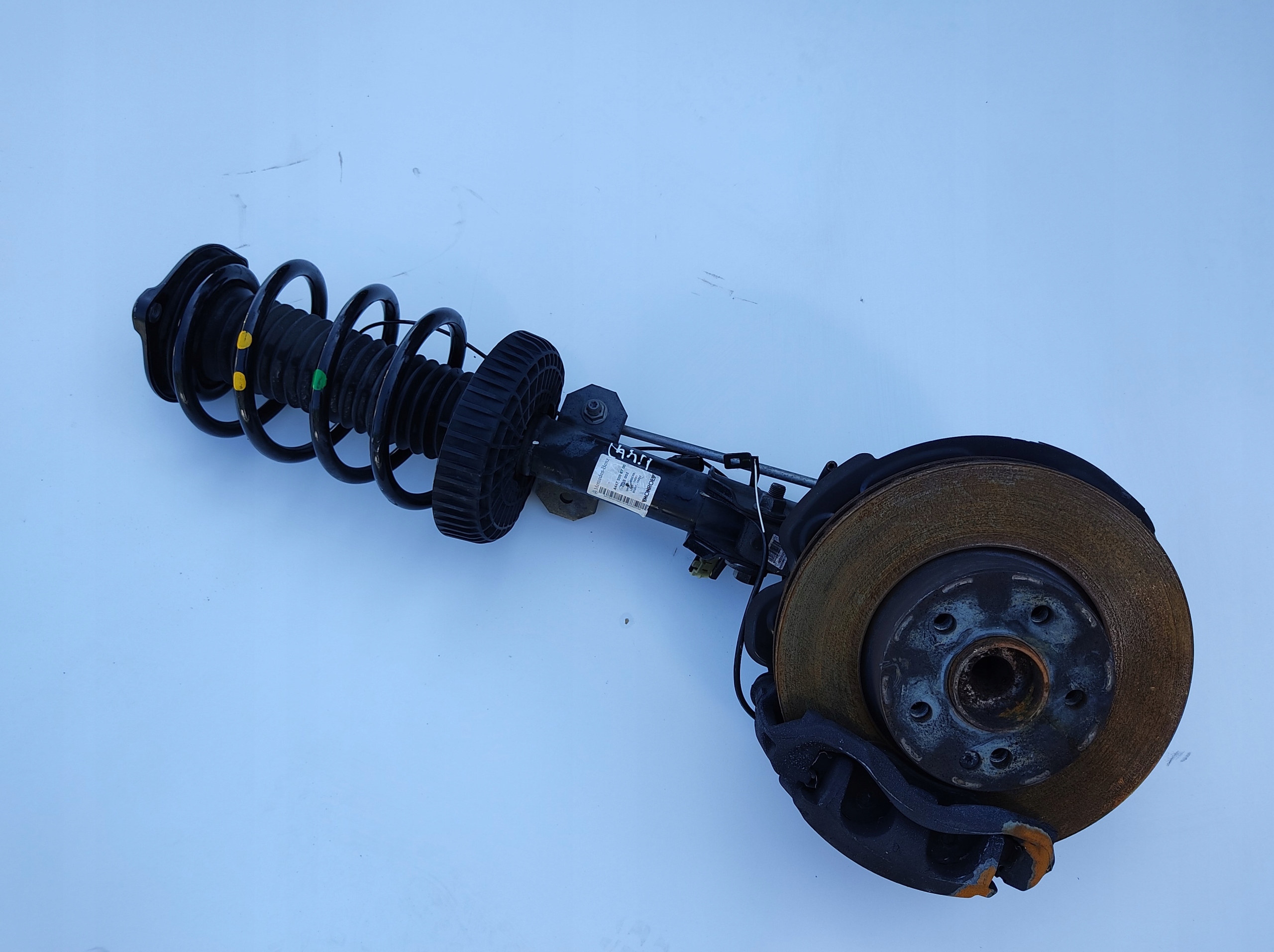 PRAVY PREDNY TLMIC OTOC NABOJ VITO W447 447 2.2 CDI 14-