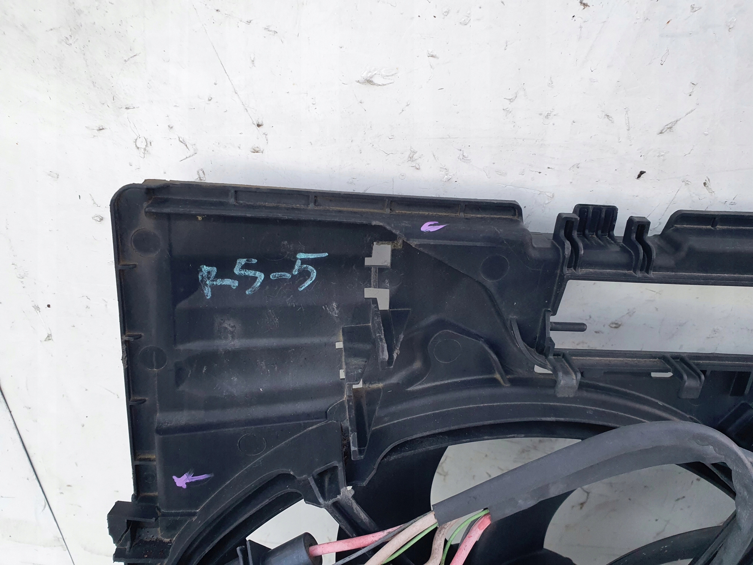 AUDI A7 VENTILATOR 3.0 TDI 4H0121003N