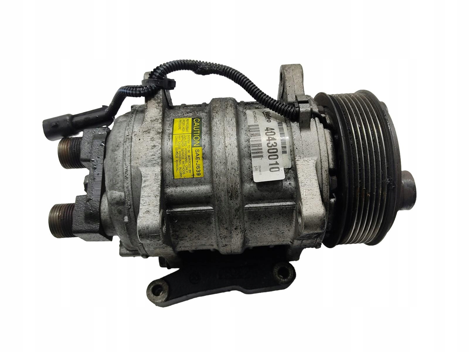 KOMPRESOR KLIMATIZACIE MASTER II MOVANO A 40430010 TM15HS 2004-2009