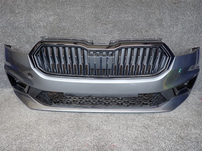 SKODA FABIA IV PREDNÝ NÁRAZNÍK NASÁVANIA VZDUCHU