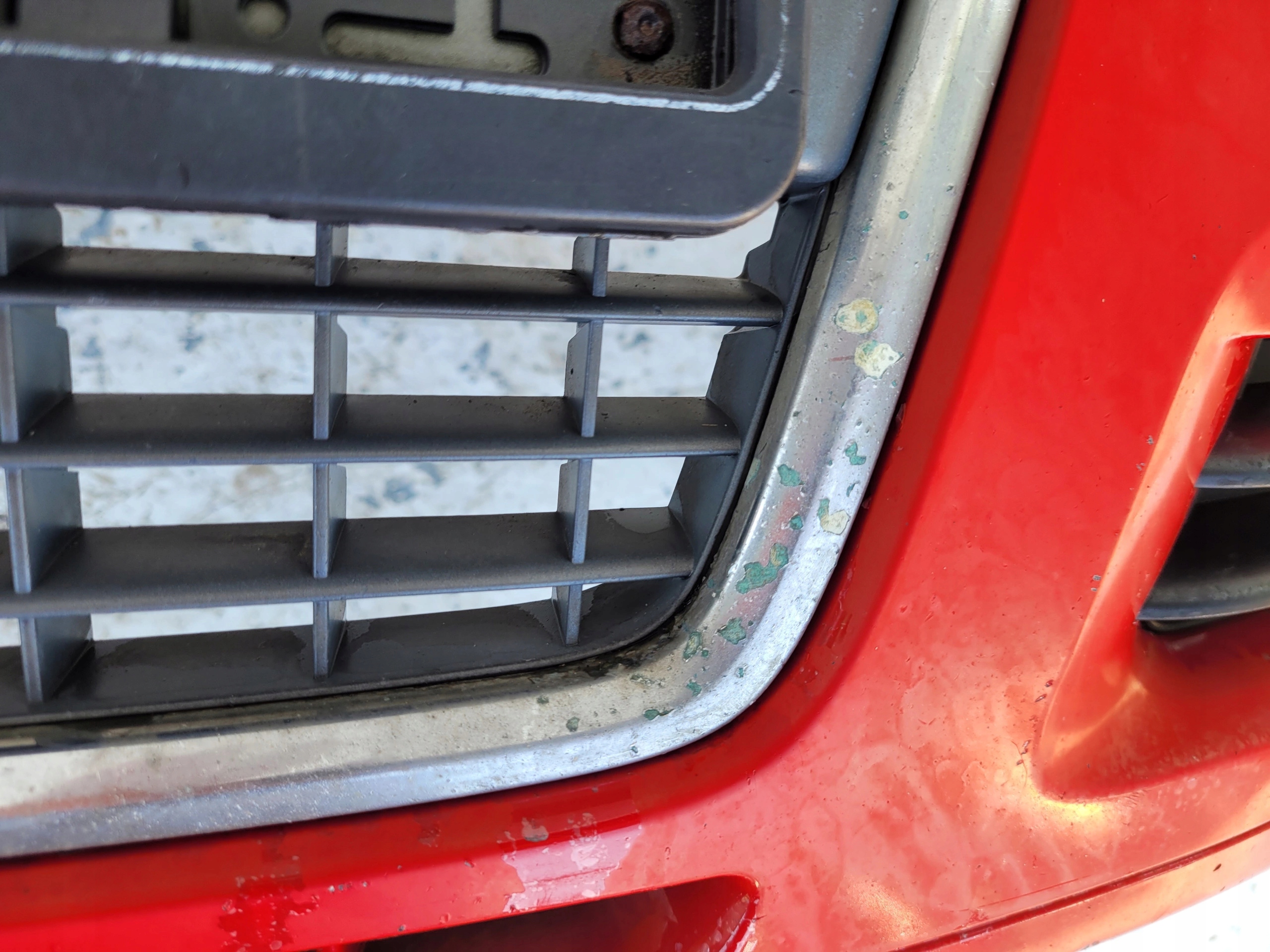 AUDI A3 8P LIFT 05-07 PREDNÝ NÁRAZNÍK