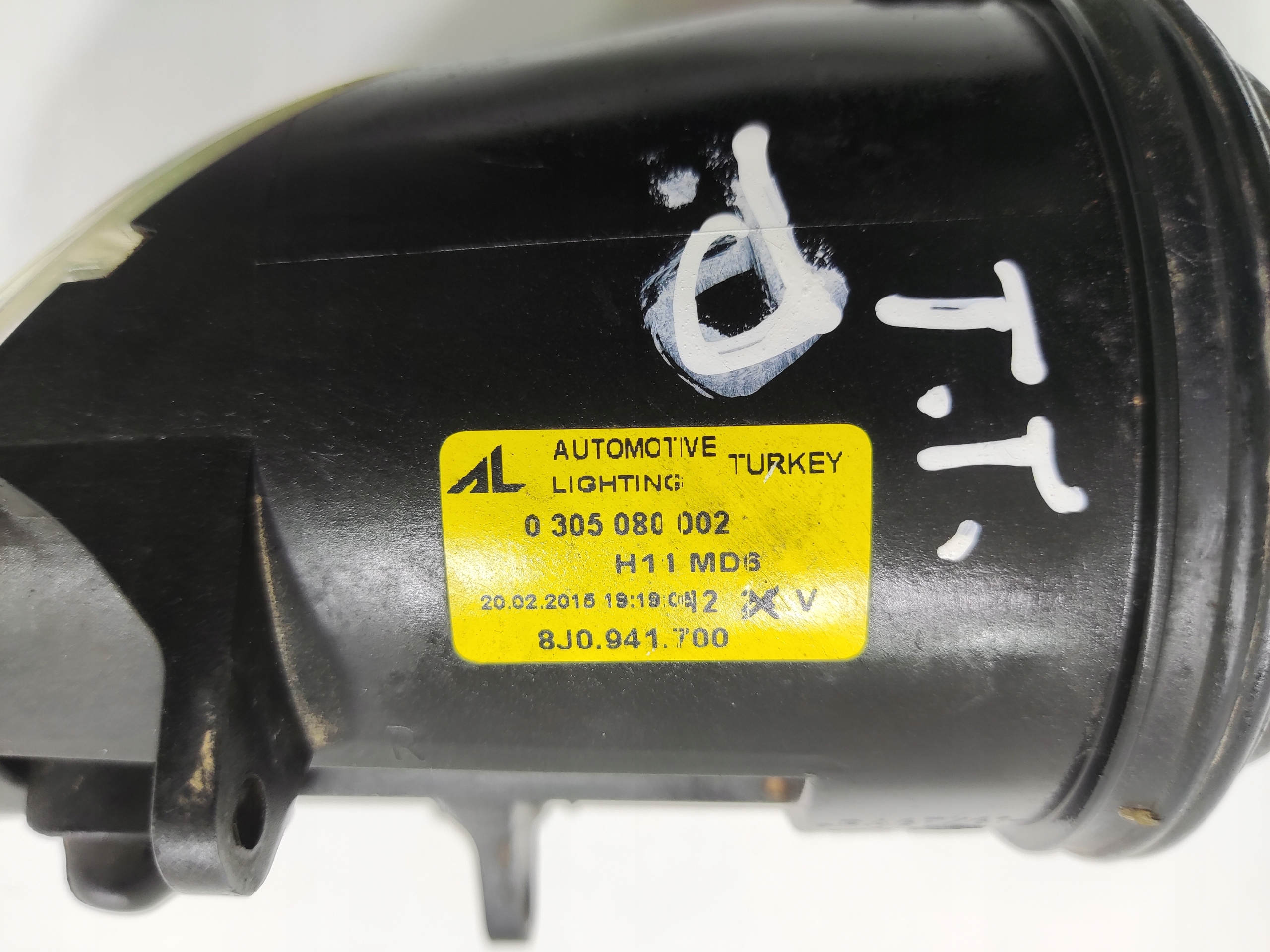 PRAVA PREDNA HMLOVKA AUDI TT II 8J0941700 ’06-