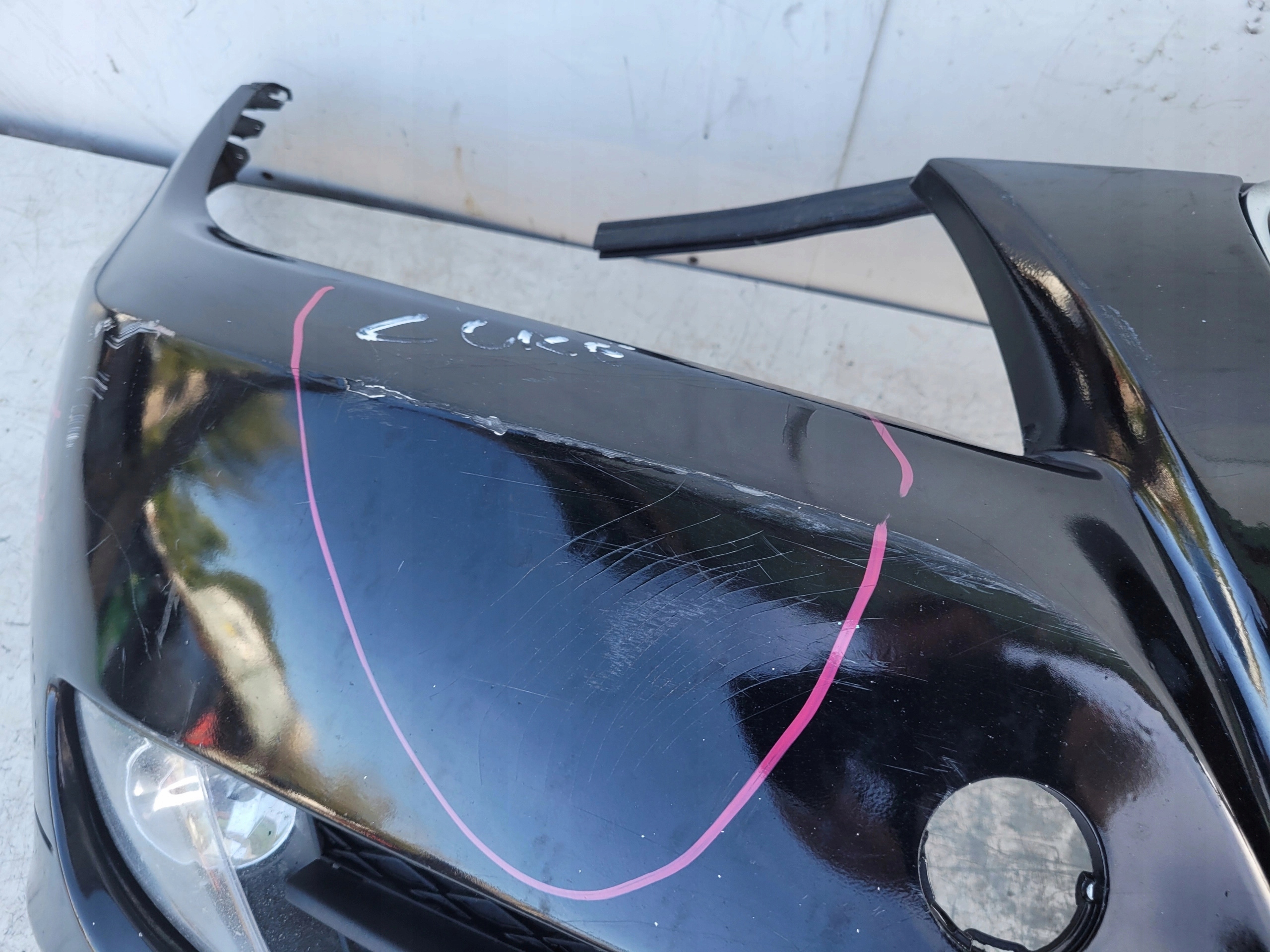 BMW 3 E90 E91 LIFT PREDNÝ NÁRAZNÍK