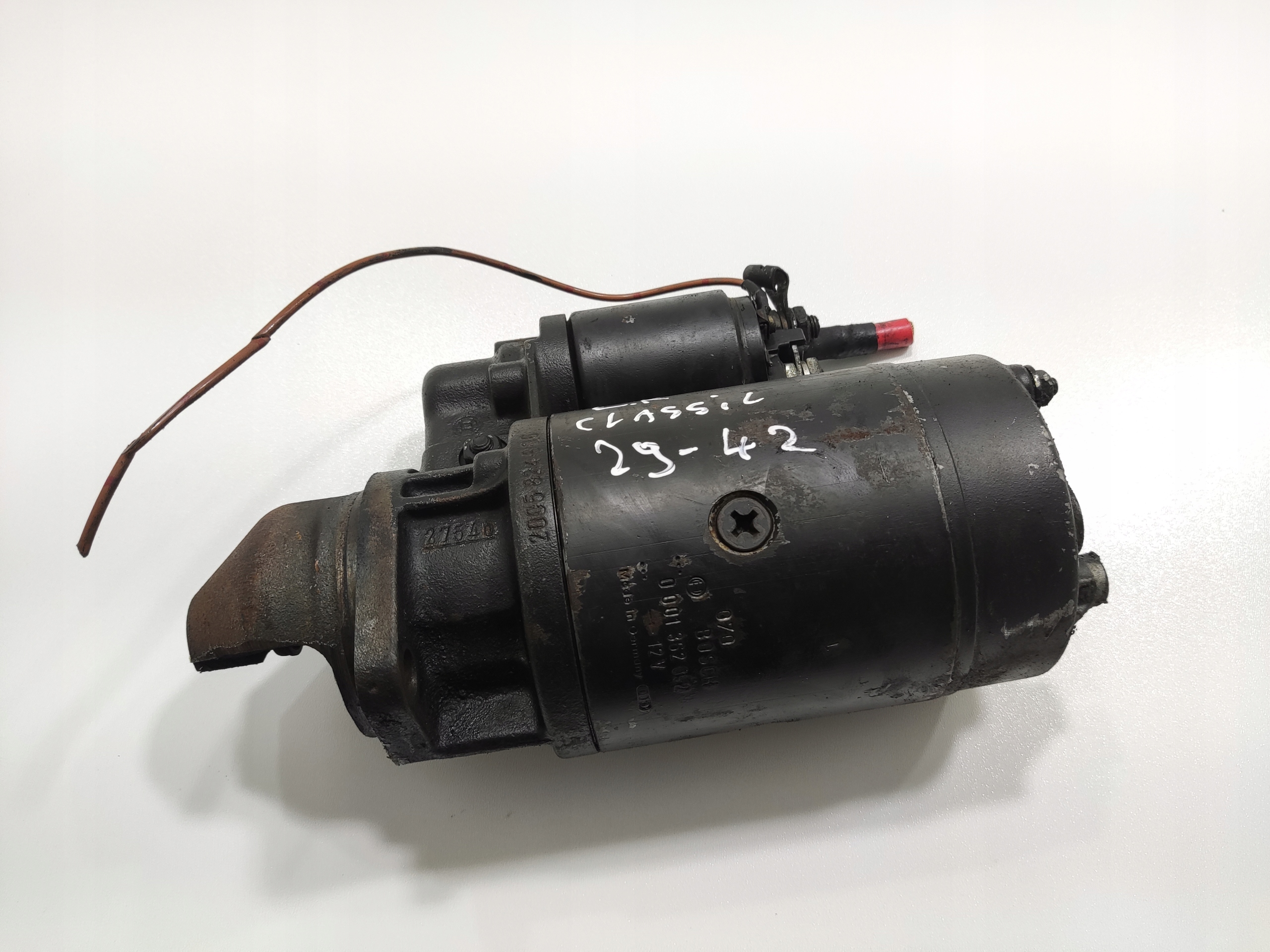 STARTER LAND ROVER RANGE ROVER CLASSIC I 2.5 D 2005824806 0001362092 70-