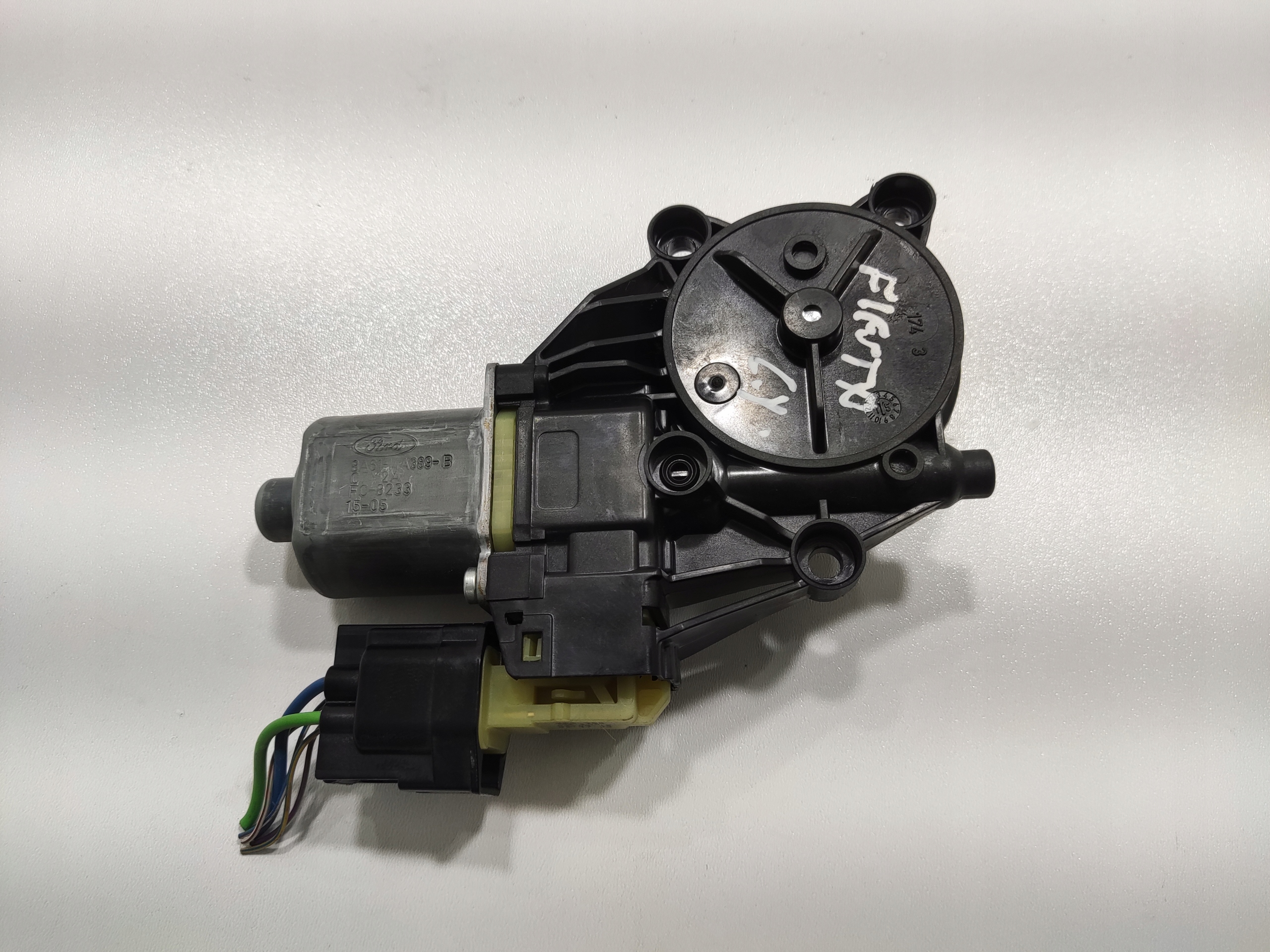 LAVY PREDNY MOTORCEK STAHOVANIA OKNA FORD FIESTA MK7 VII 8A61-14389-B 2012-17