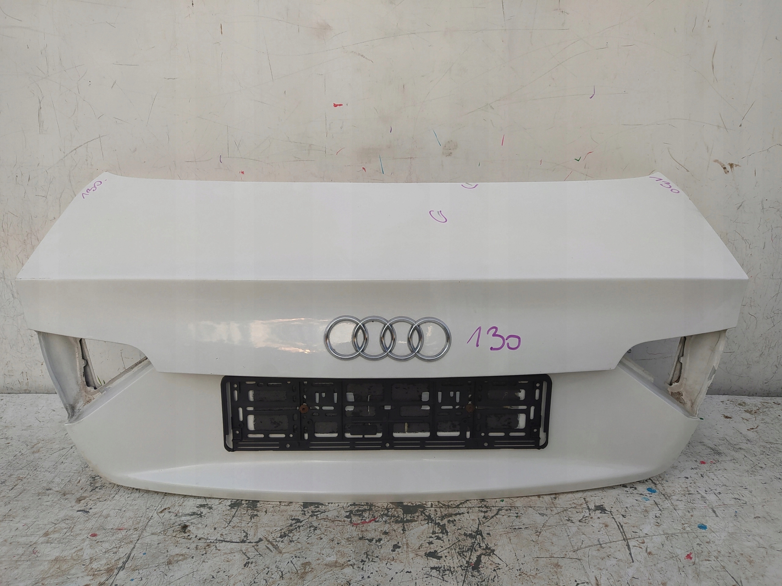 AUDI A5 COUPE ZADNÁ KAPOTA