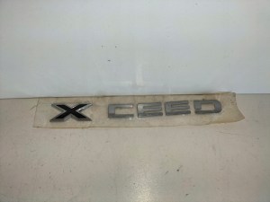 ZADNÝ ZNAK EMBLEM KIA XCEED X-CEED 19- ZADNÝ ZNAK EMBLEM KIA XCEED X-CEED 19-
