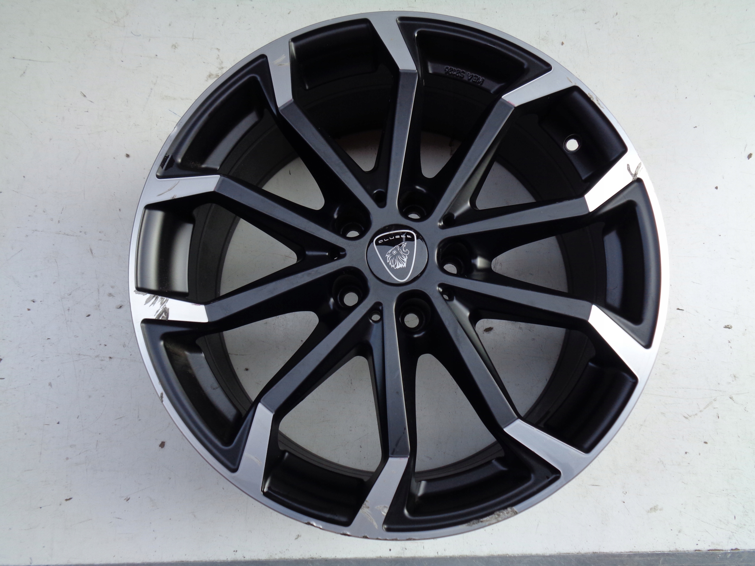HLINIKOVY DISK ELEKTRON ALUETT 8JX18 ET42 5X112