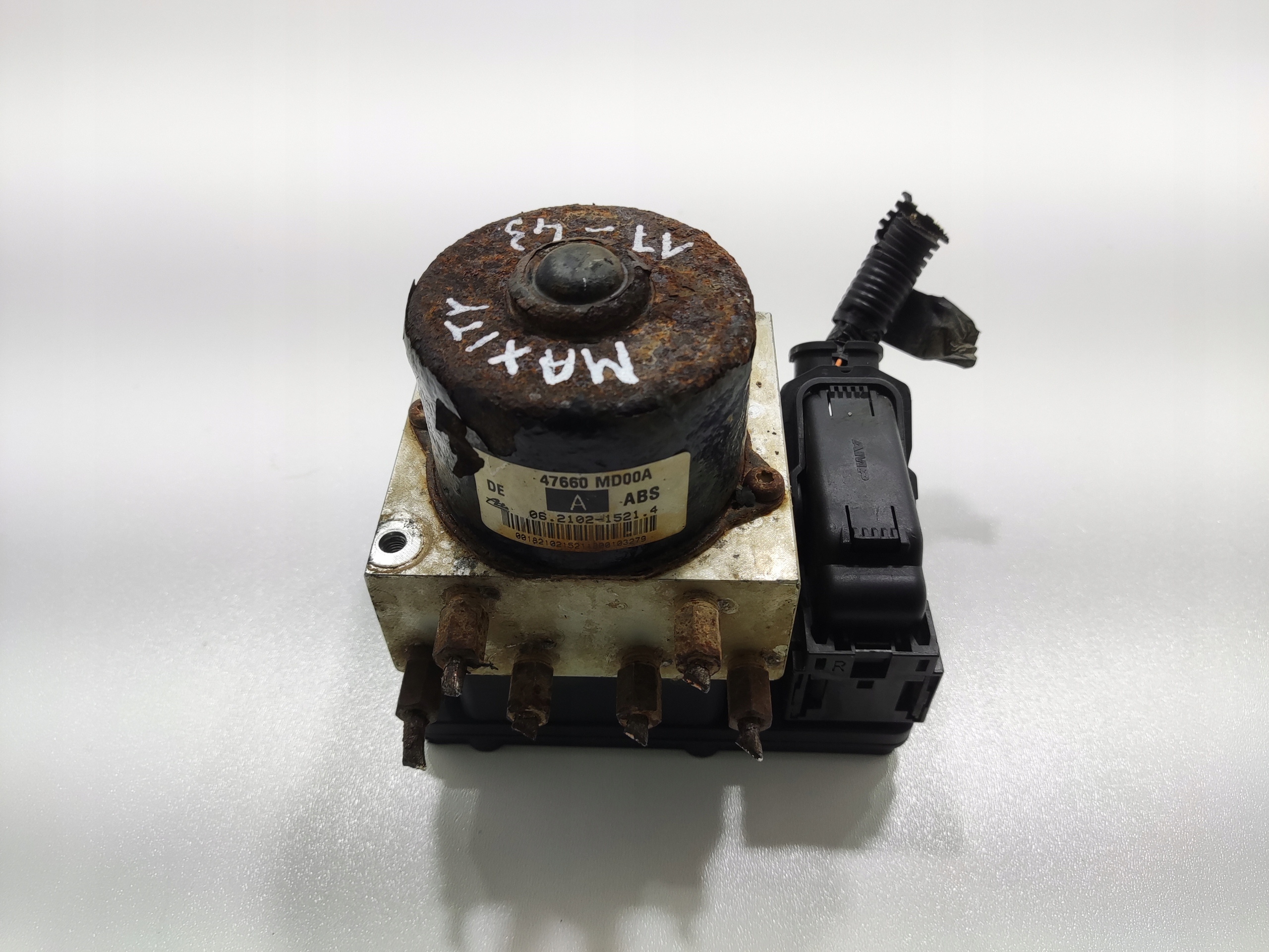 RIADIACA JEDNOTKA KOCKA ABS RENAULT MAXITY NISSAN CABSTAR 47660 MD00A 47660MD00A