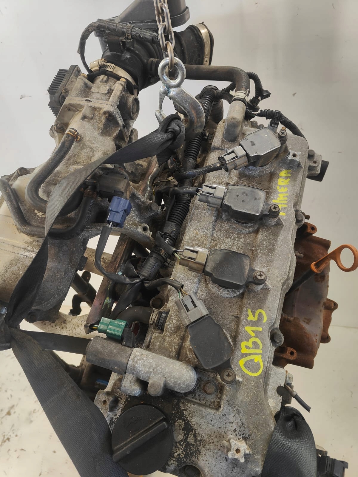 Nissan almera 1.5 BENZIN QB15 MOTOR