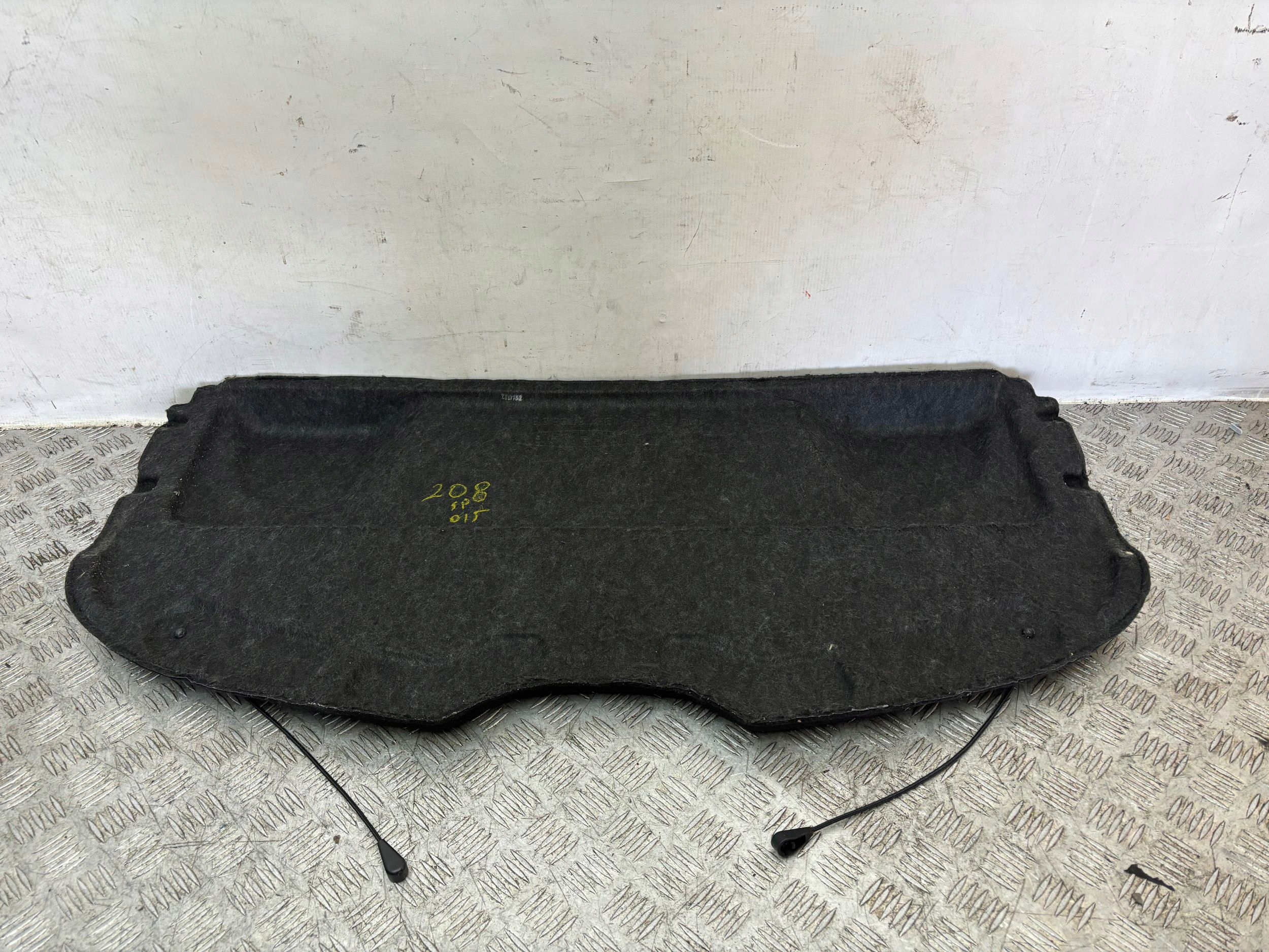 KUFROVÉ PLATÓ BAGAŻNIK PEUGEOT 208 I 12-