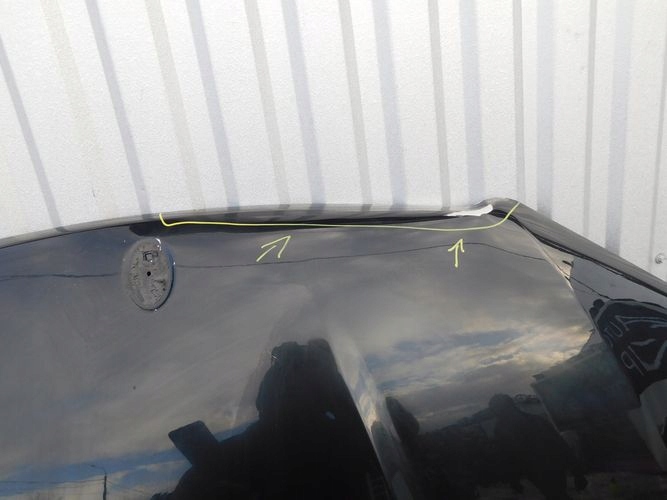 MASERATI LEVANTE PREDNÁ KAPOTA
