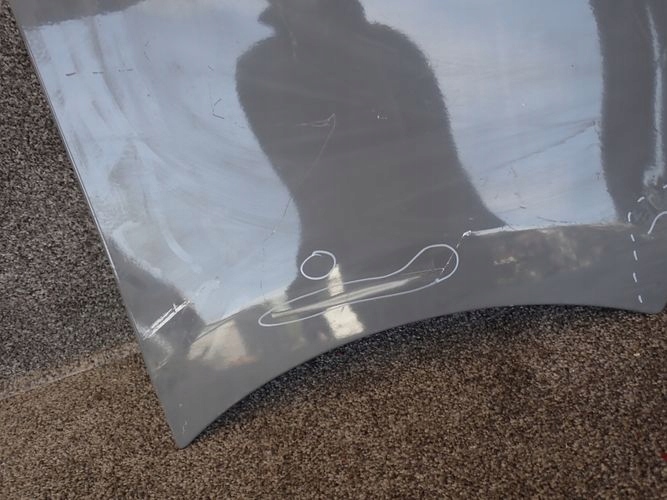 TRAFIC III VIVARO III 14- PRAVY PREDNY BLATNIK