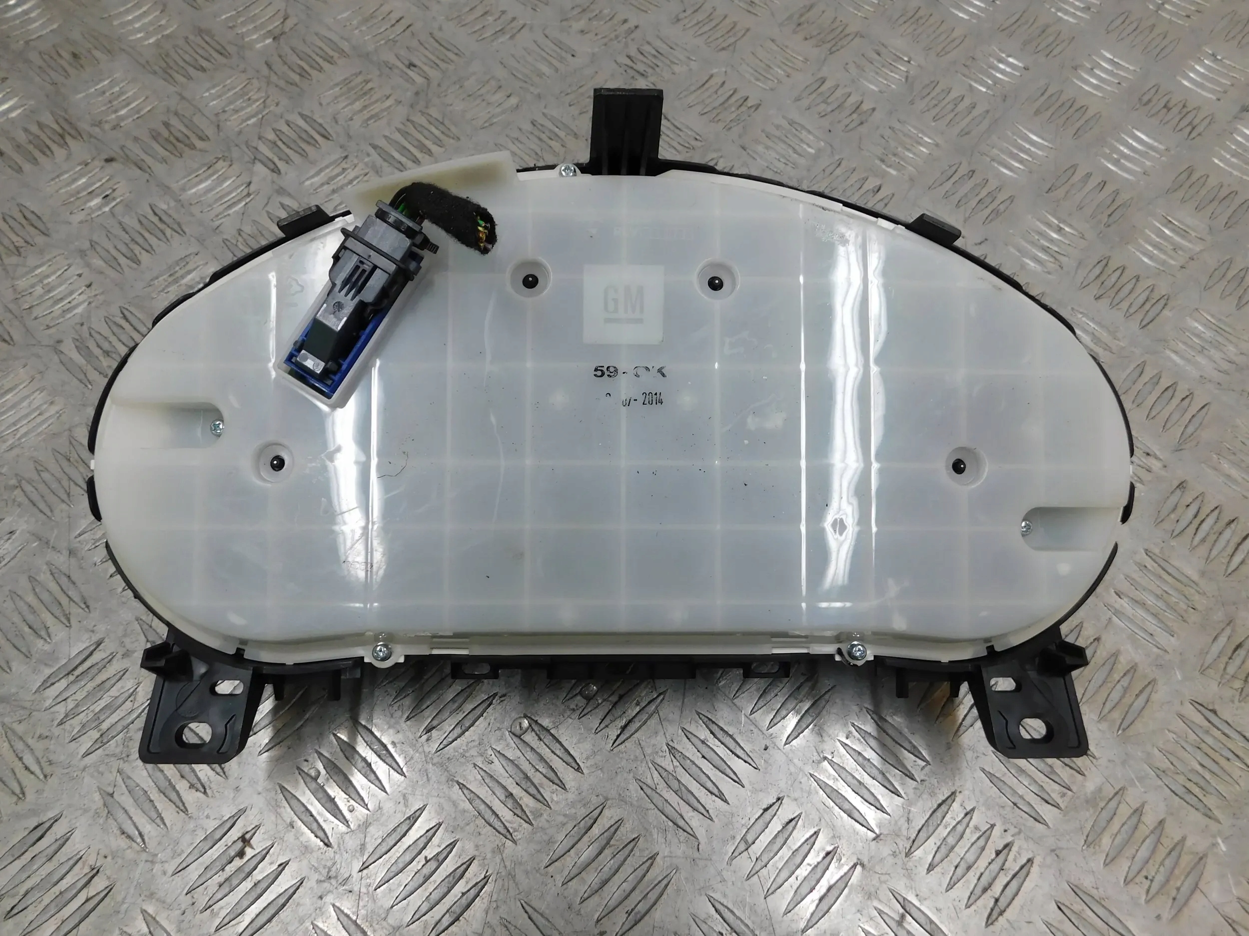 TACHOMETER BUDIKY OPEL MERIVA B 1.3 CDTI