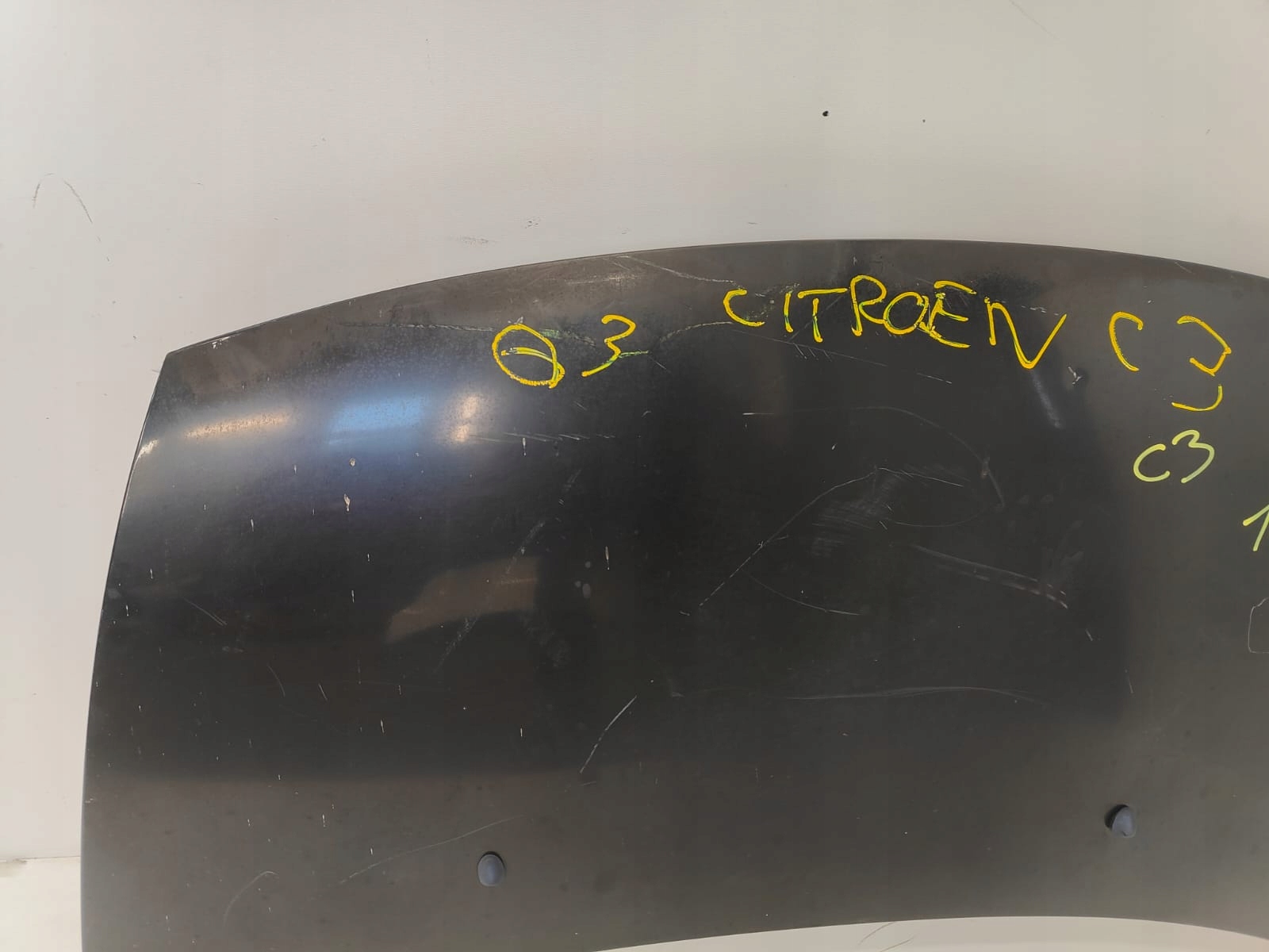 Citroen c3 I 02-09 PREDNÁ KAPOTA