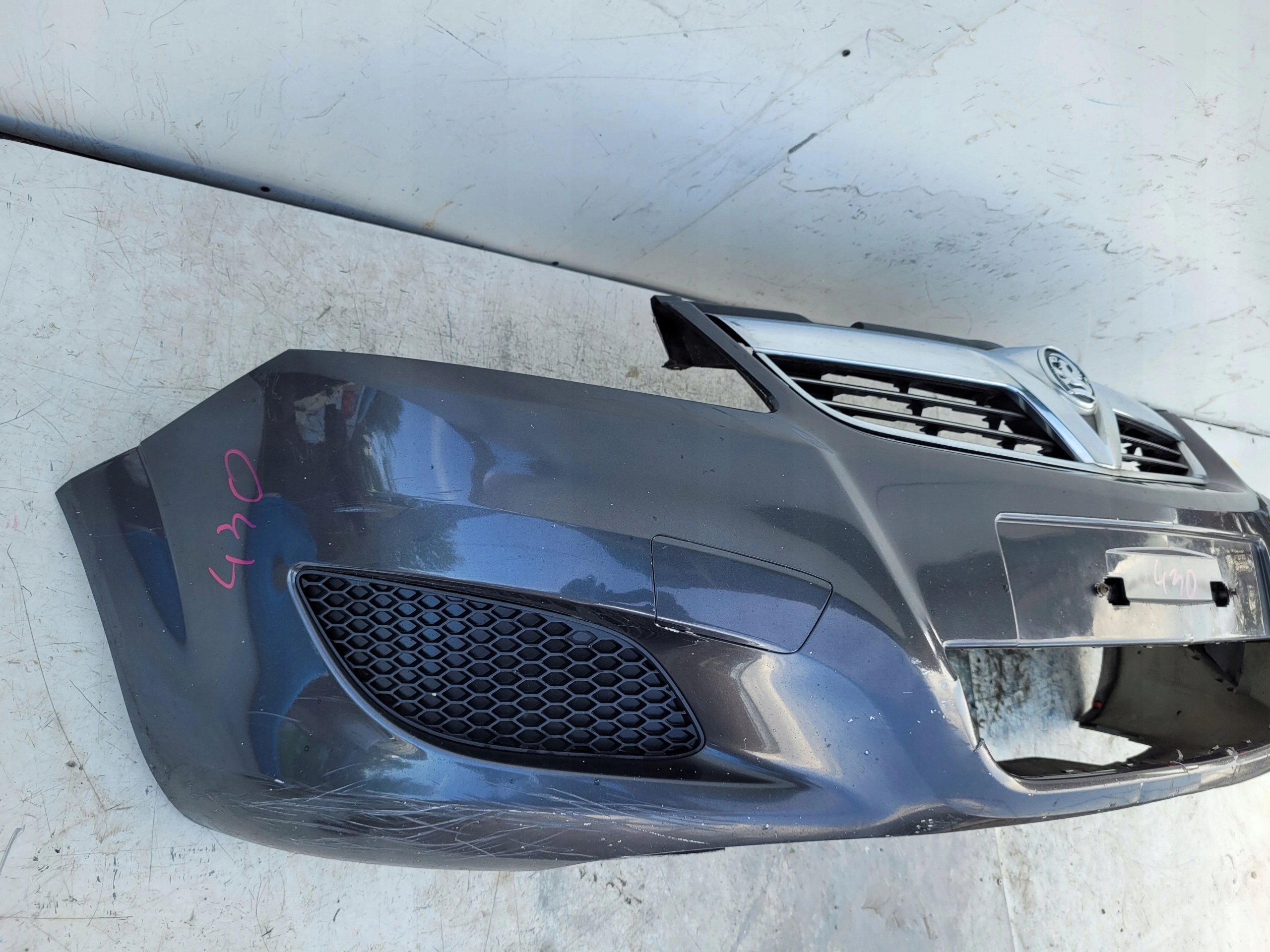 OPEL ZAFIRA B LIFT PREDNÝ NÁRAZNÍK