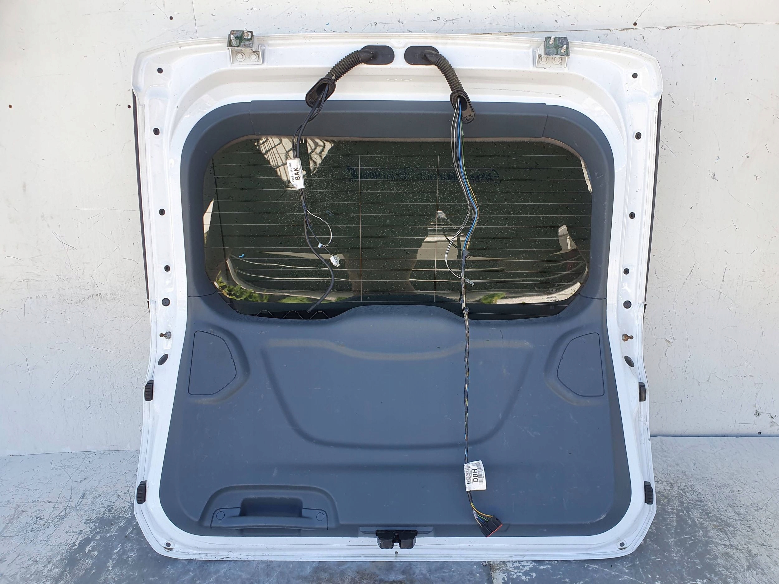 Ford Grand C-MAX c max mk2 ZADNA KAPOTA