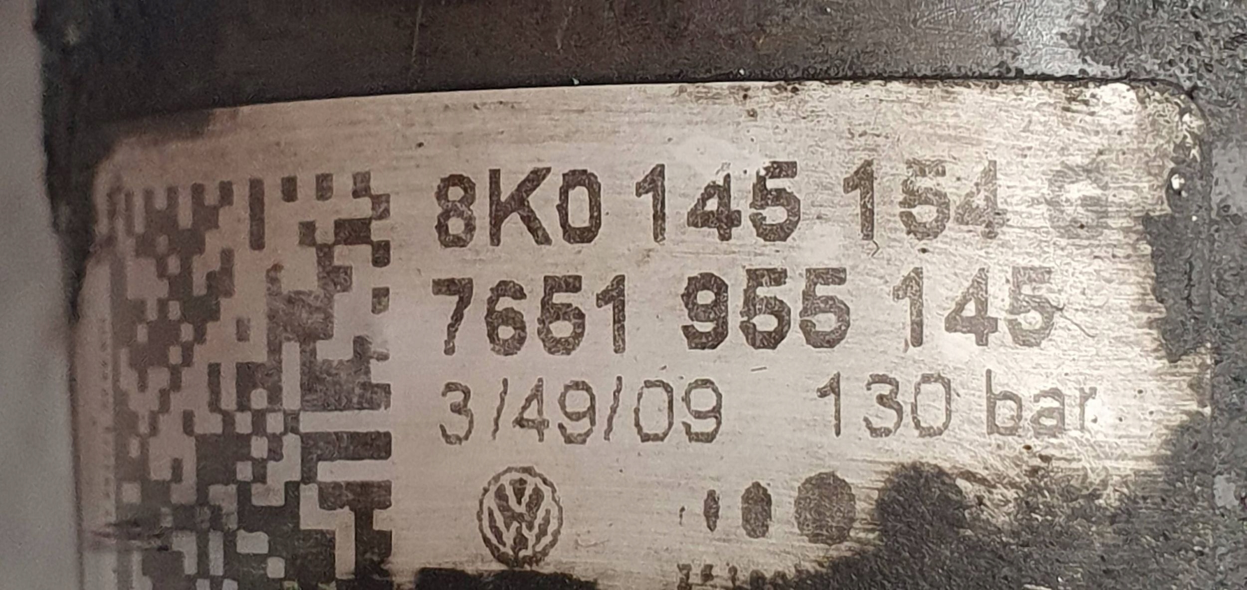 Audi A4 B8 8K 2.0 TDI 8K0145154G SERVOČERPADLO