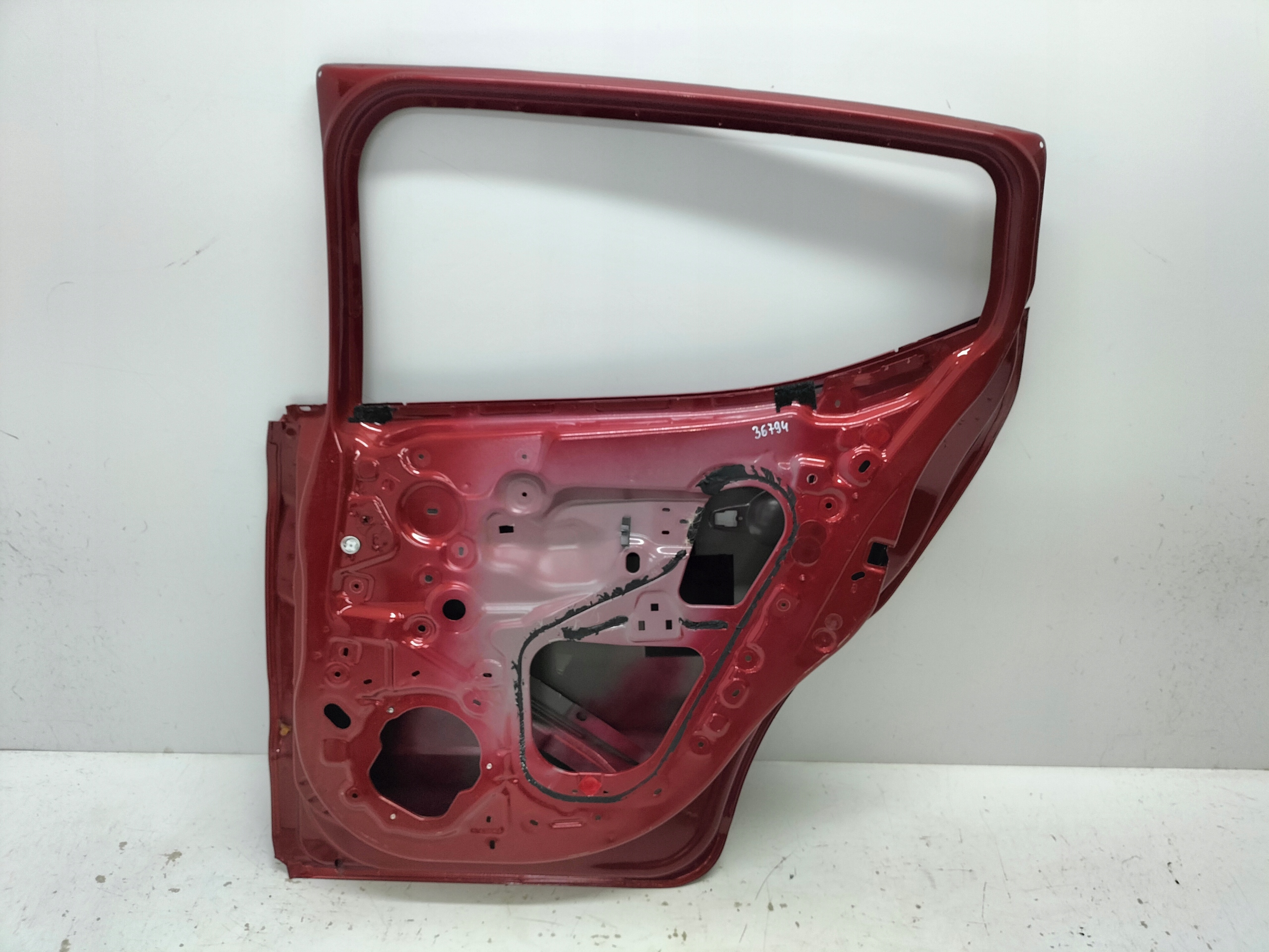 PRAVE ZADNE DVERE DACIA SANDERO III 20-