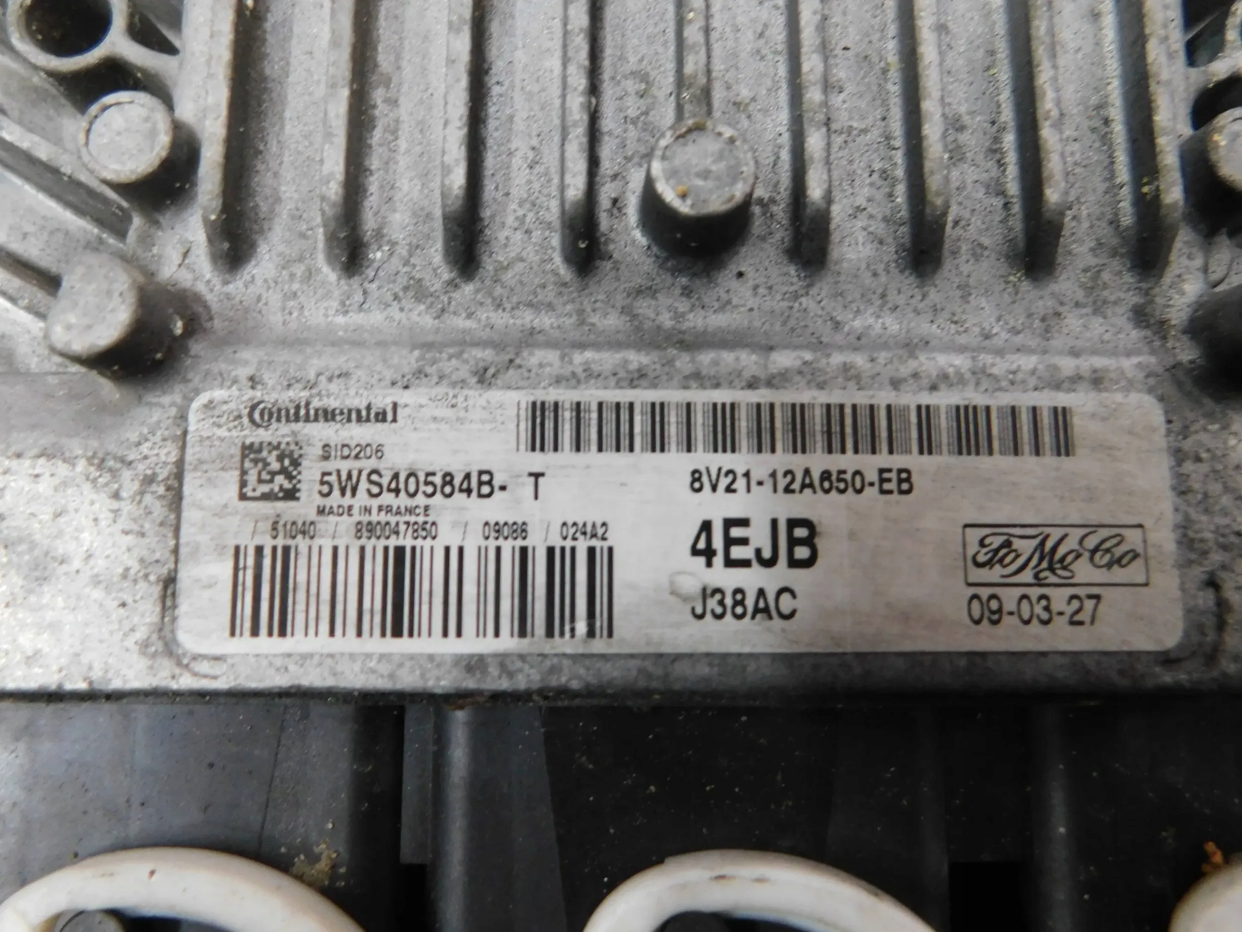 RIADIACA JEDNOTKA MOTORA FIESTA MK7 1.4 TDCI 8V21-12A650-EB