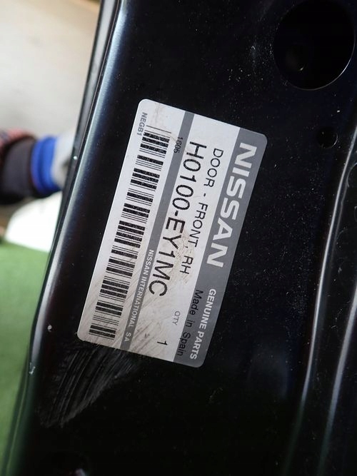 NISSAN QASHQAI I 06- PRAVE PREDNE DVERE