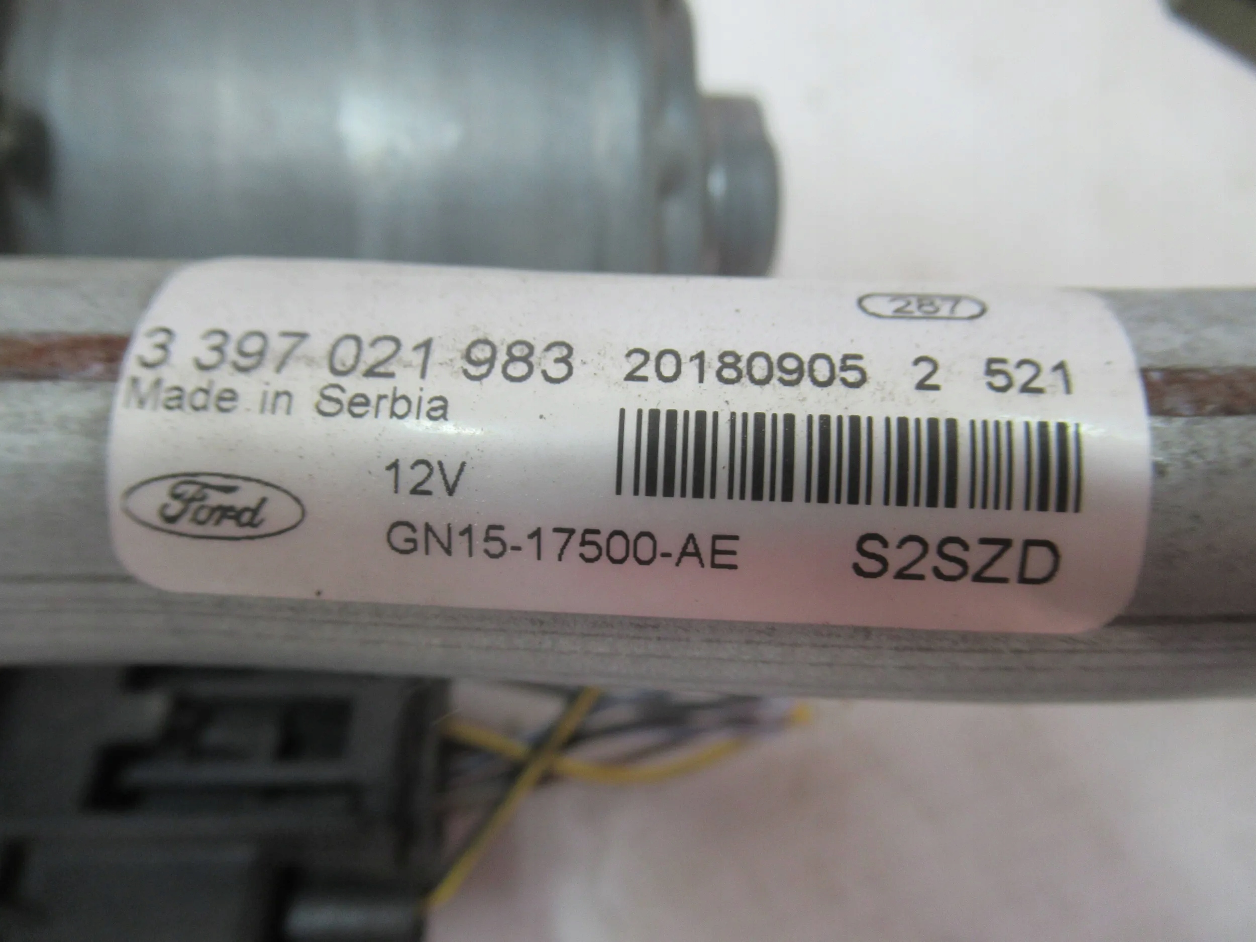 MECHANIZMUS STIERACOV FORD ECOSPORT GN1517500AE